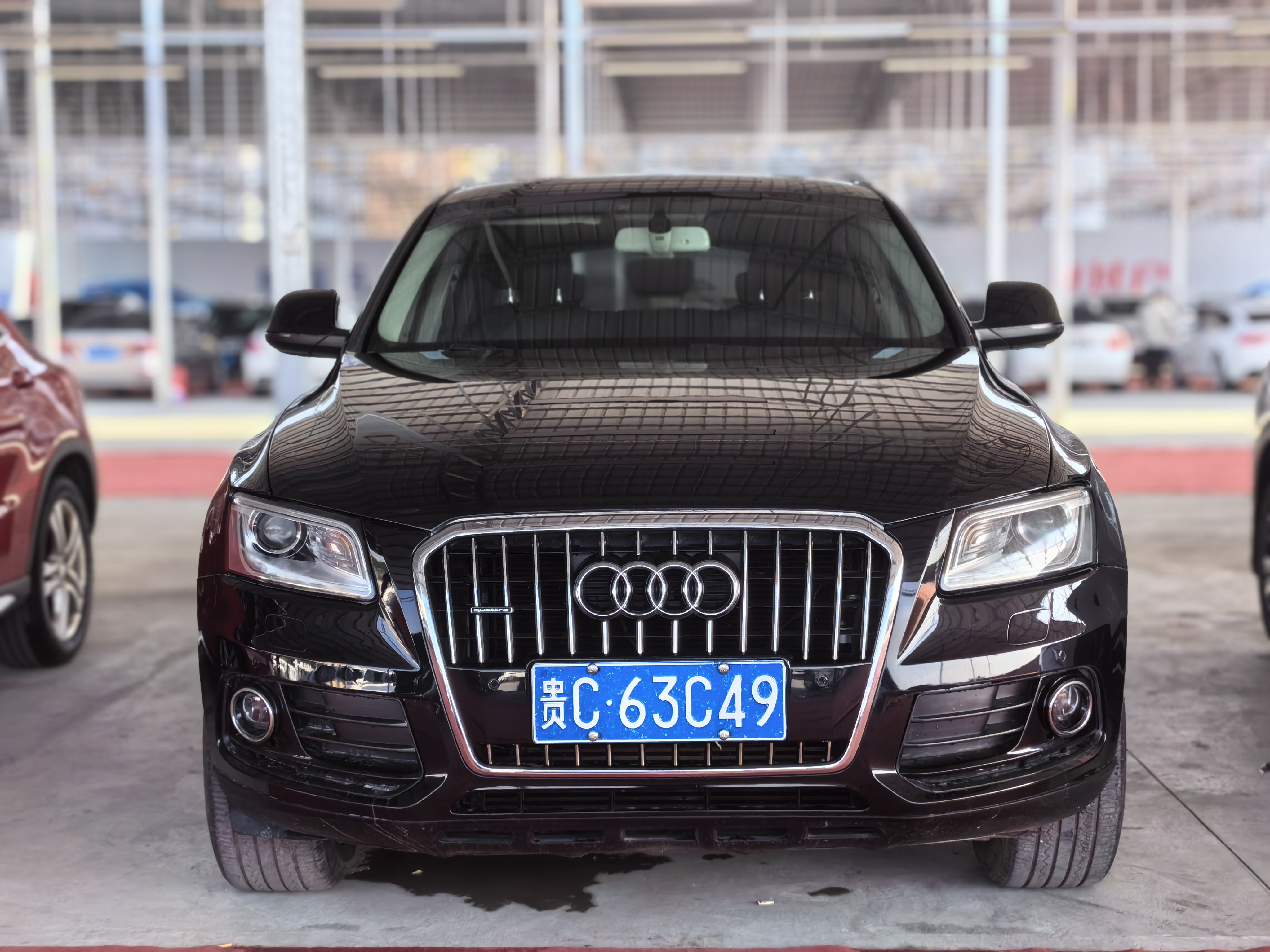 Audi Q5 2014 صورة سيارة #2