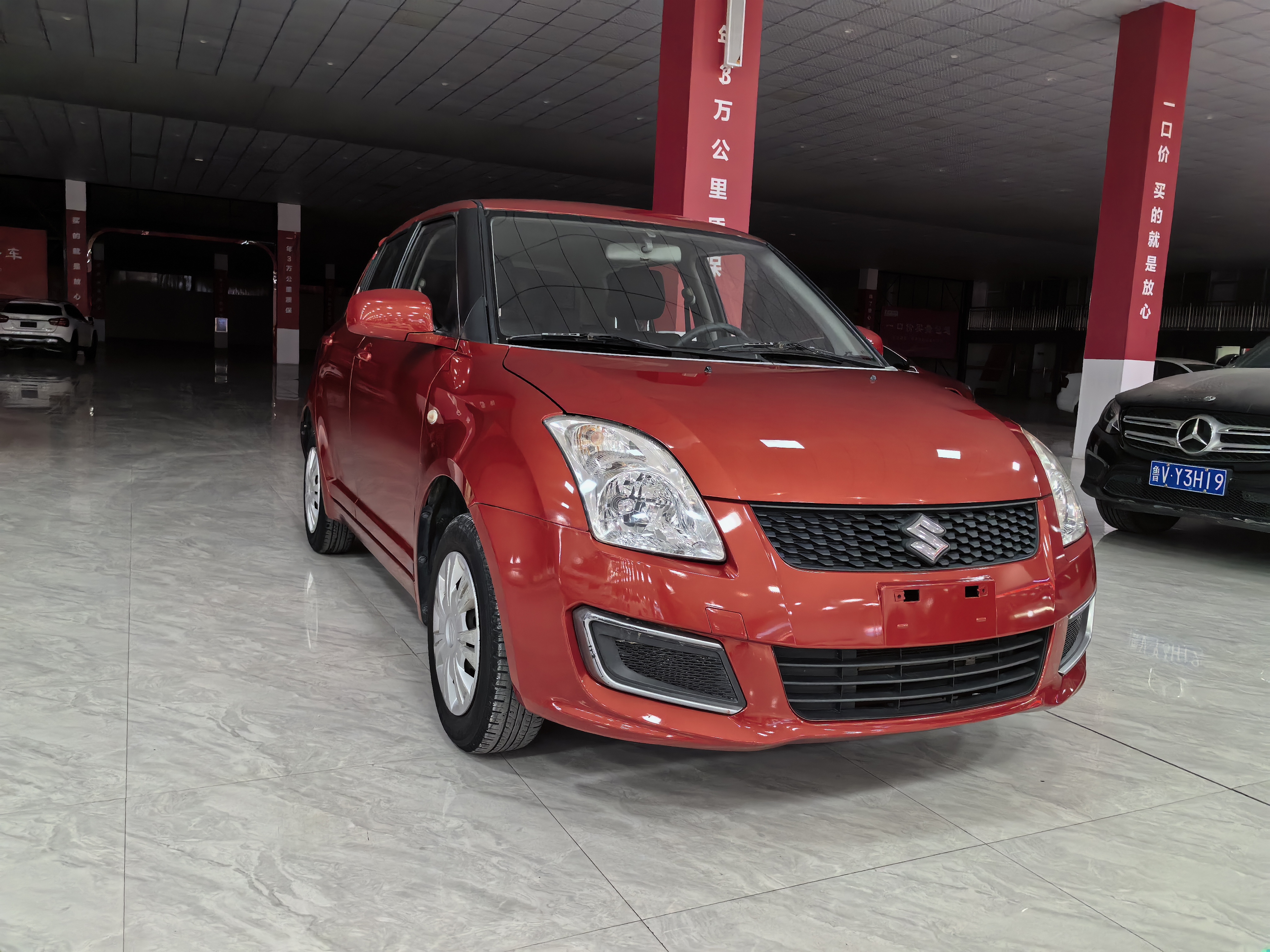 铃木 雨燕 2015 汽车图片 #2