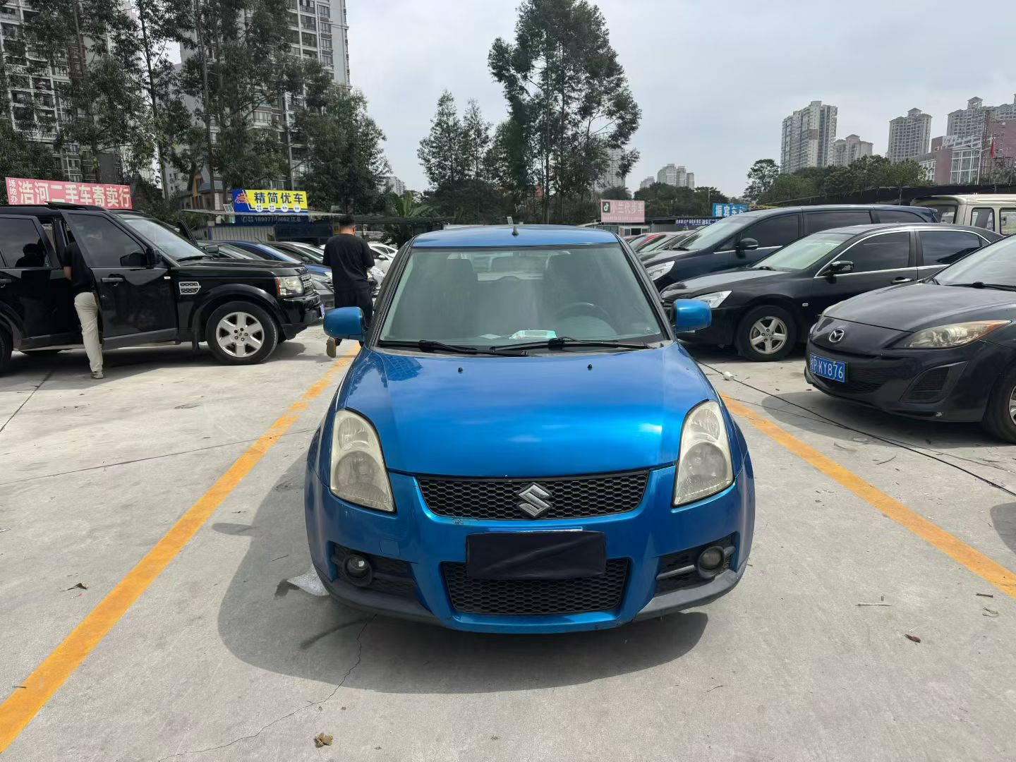 铃木 雨燕 2012 汽车图片 #2