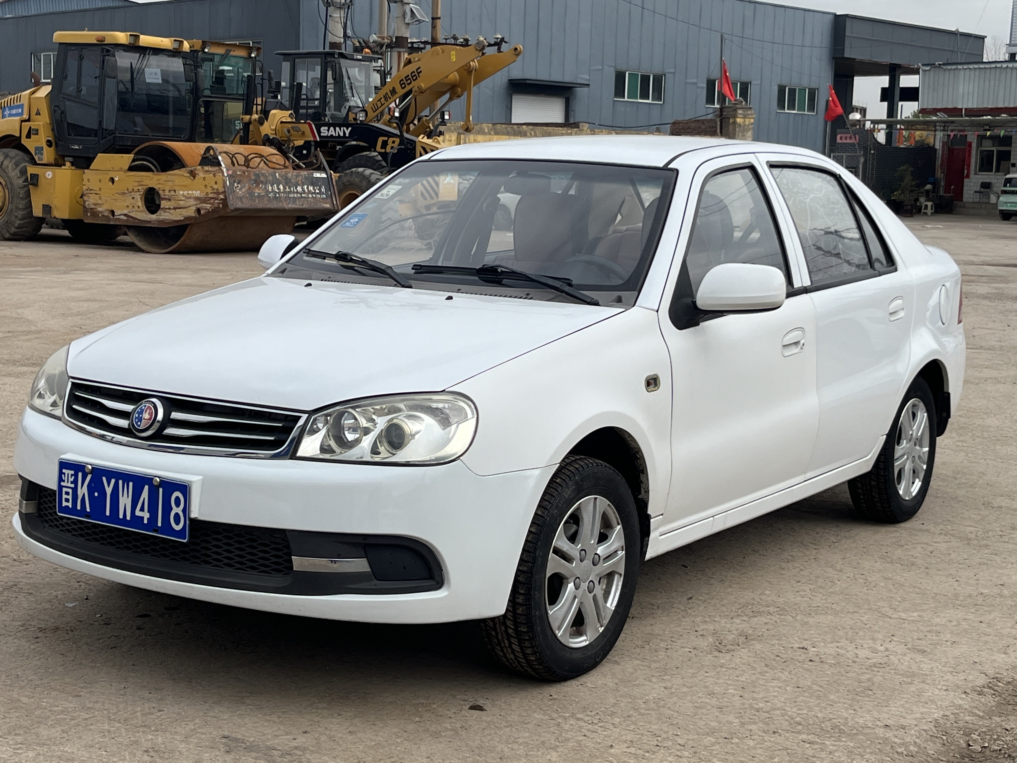 GEELY SC3 2016 #2 GEELY SC3 2016 imagem de carro #2