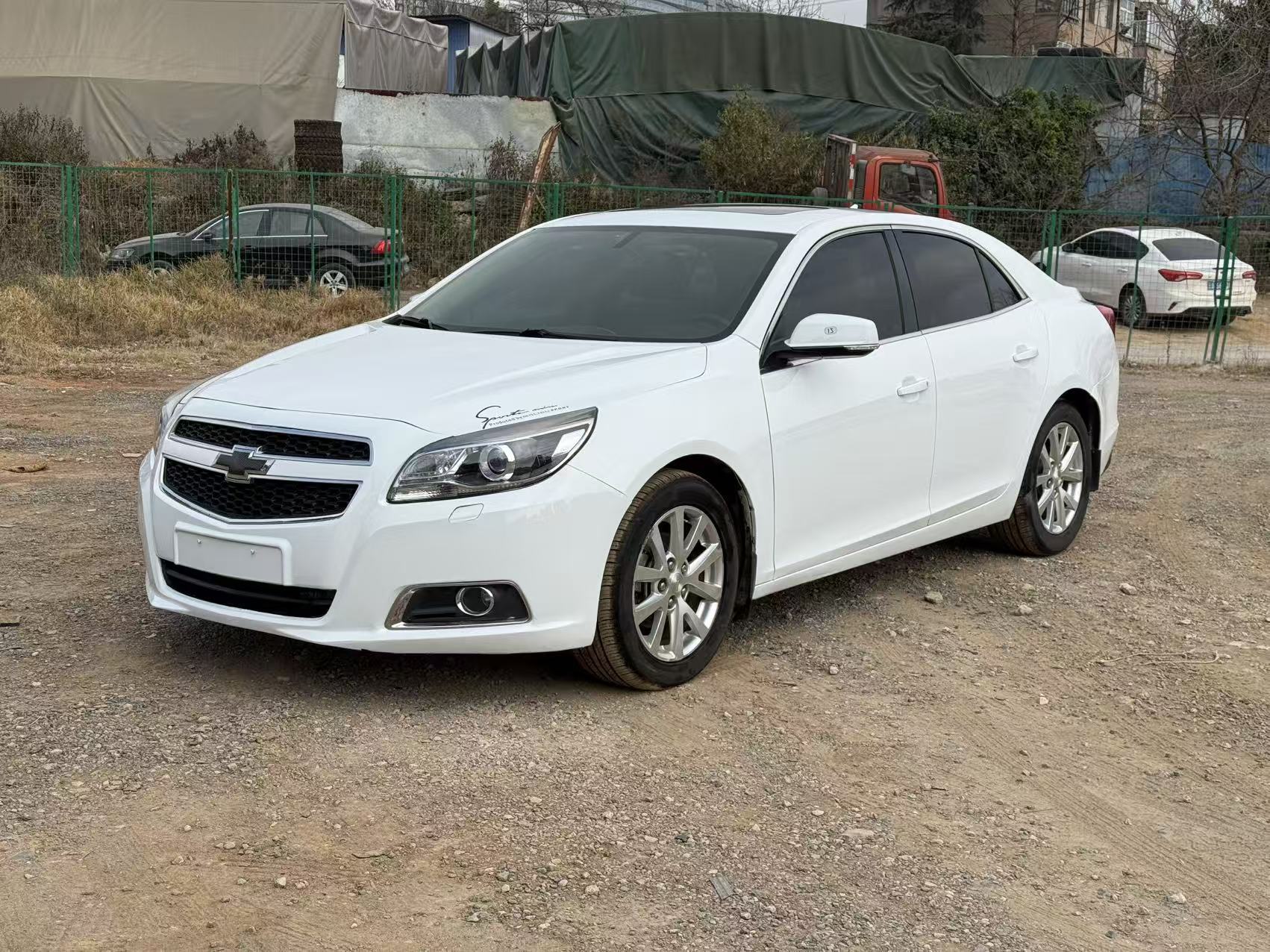 Chevrolet Malibu 2015 car image #2
