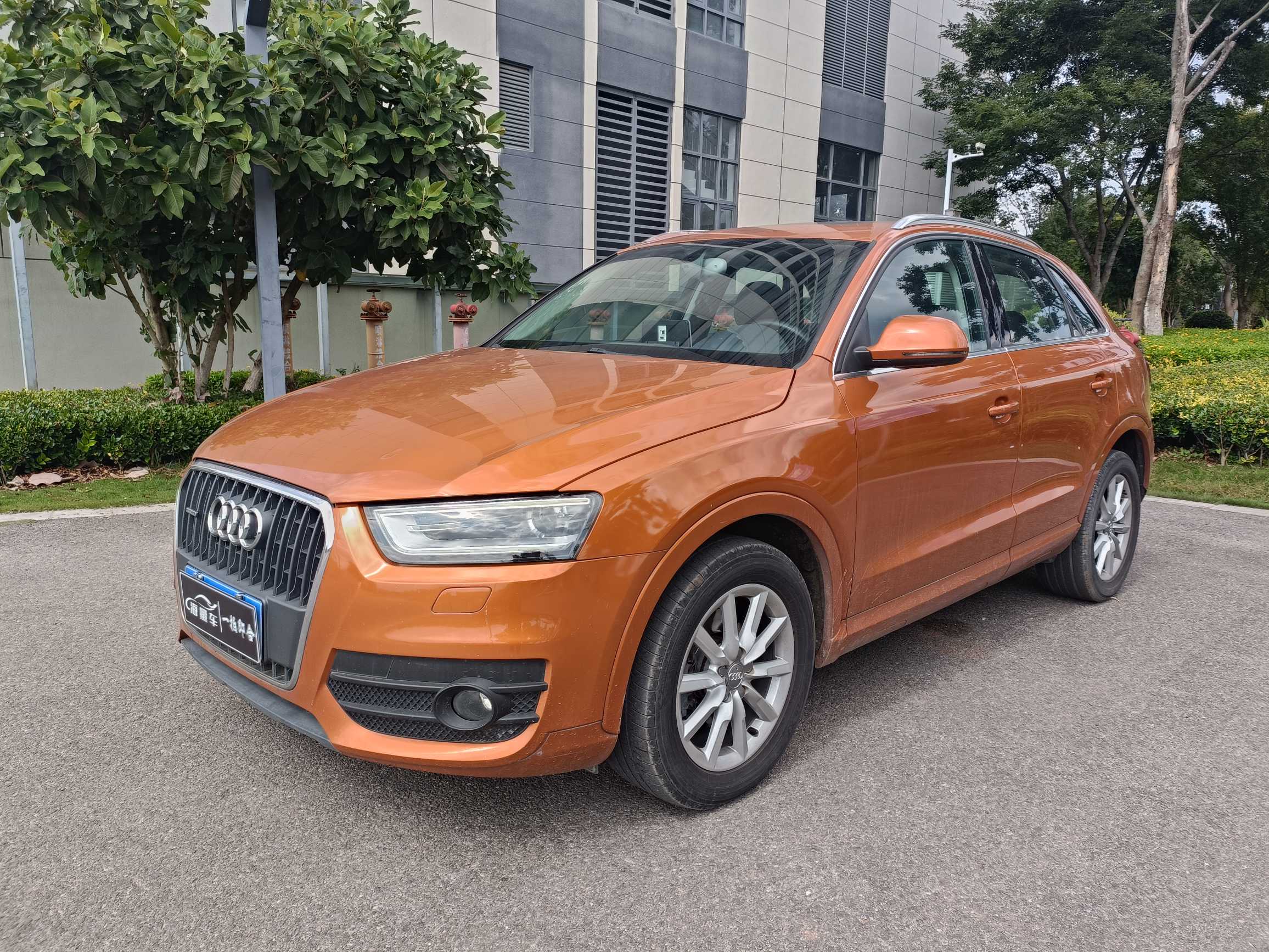 Audi Q3 (Imported) 2013 immagine di auto #2