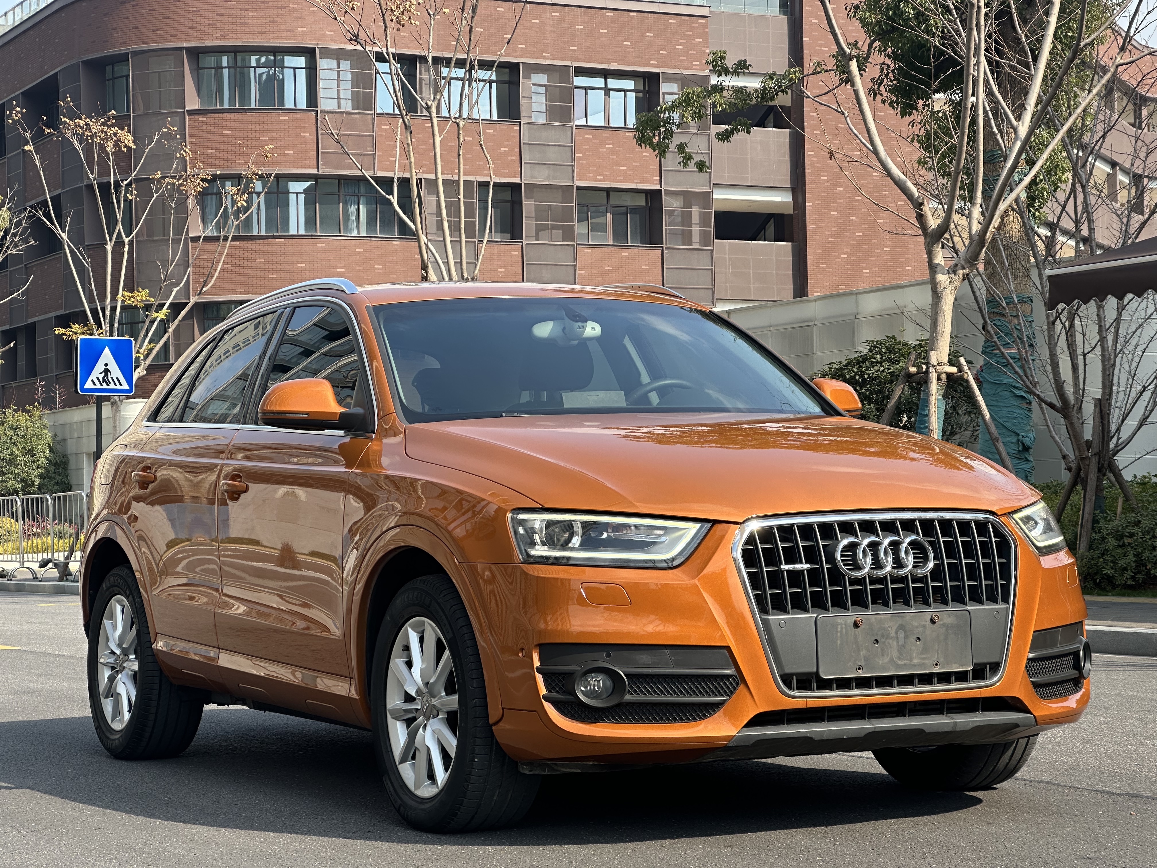 Audi Q3 (Imported) 2013 #2 Audi Q3 (Imported) 2013 صورة سيارة #2