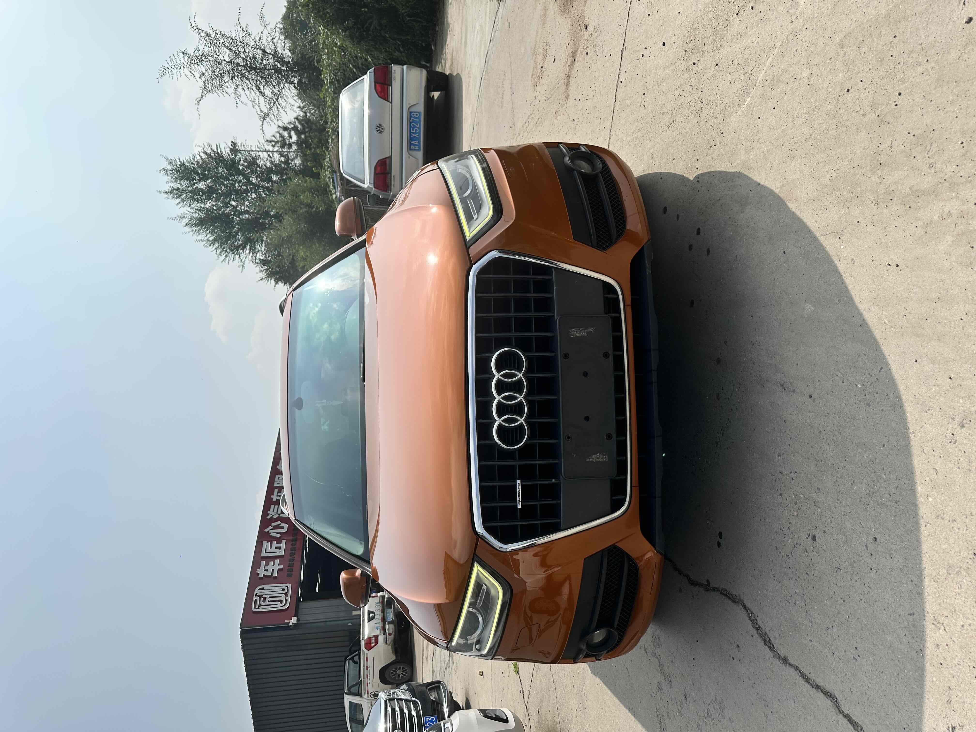 Audi Q3 (Imported) 2013 immagine di auto #2