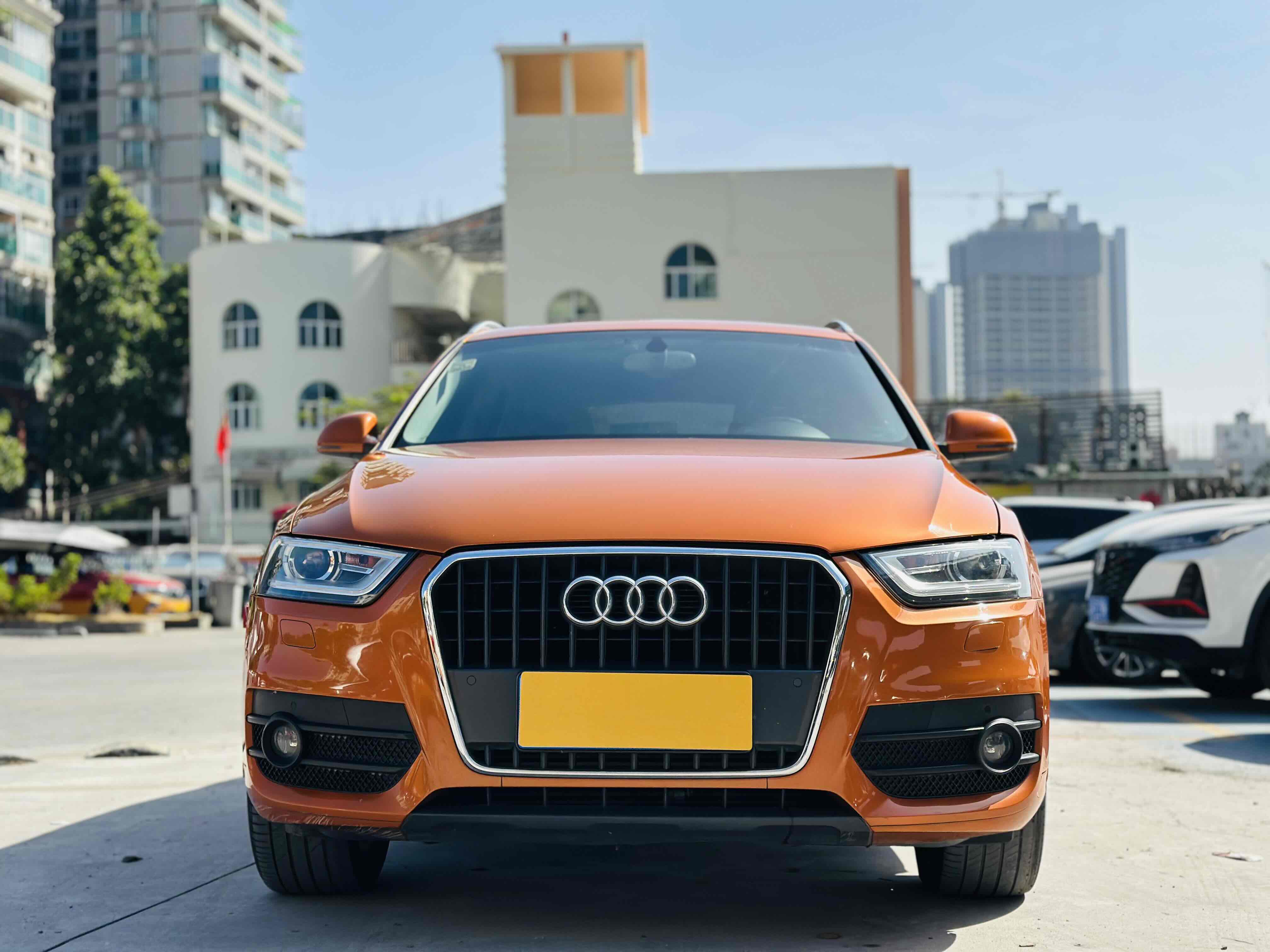 Audi Q3 (Imported) 2013 car image #2