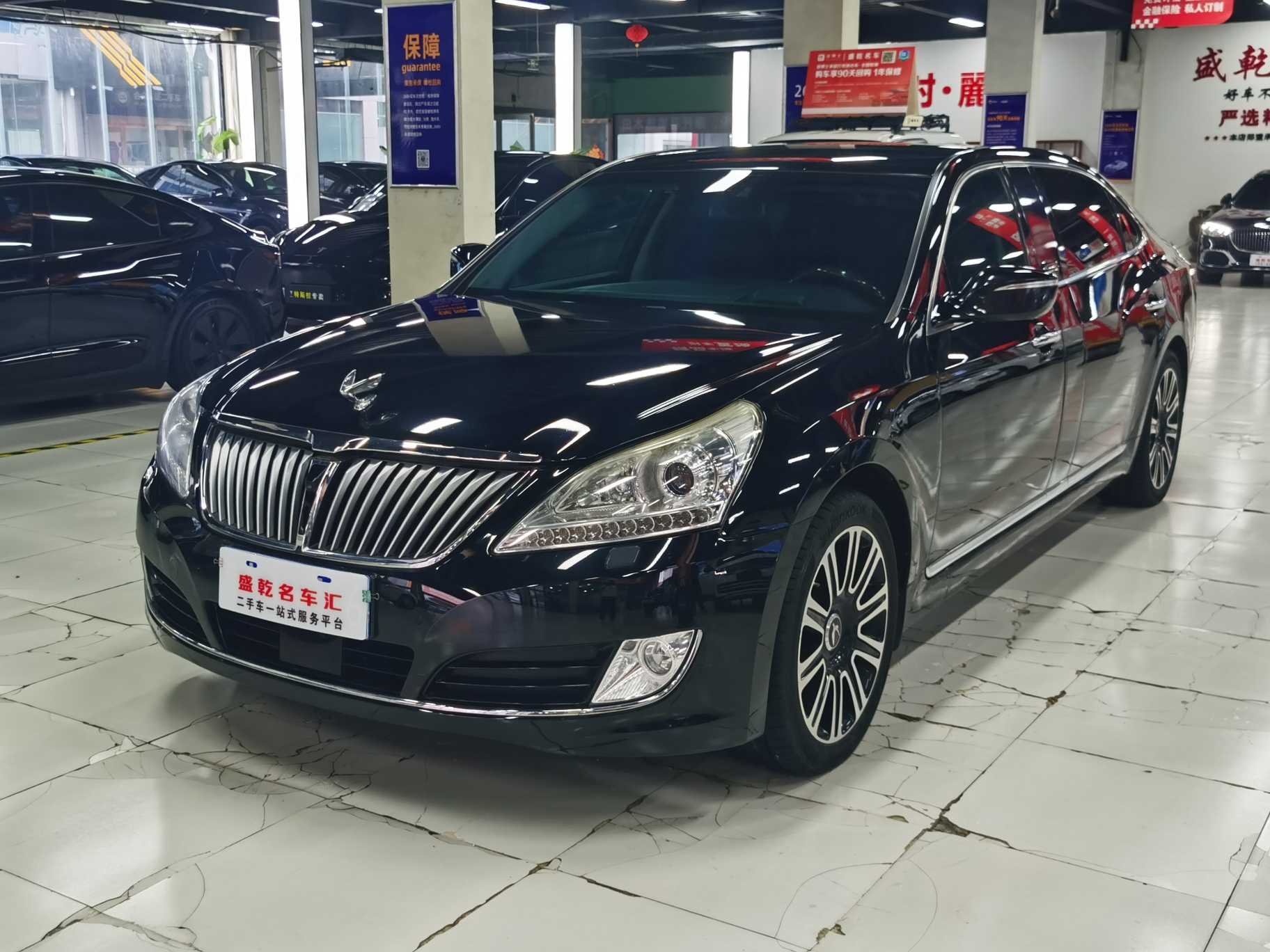 Hyundai Equus 2013 immagine di auto #2