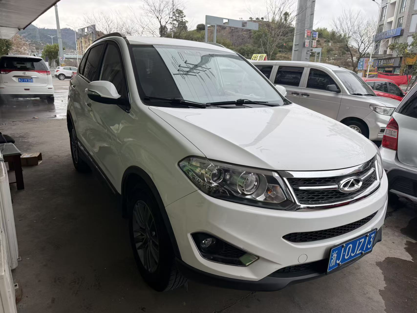 Chery Tiggo 5 2015 car image #2