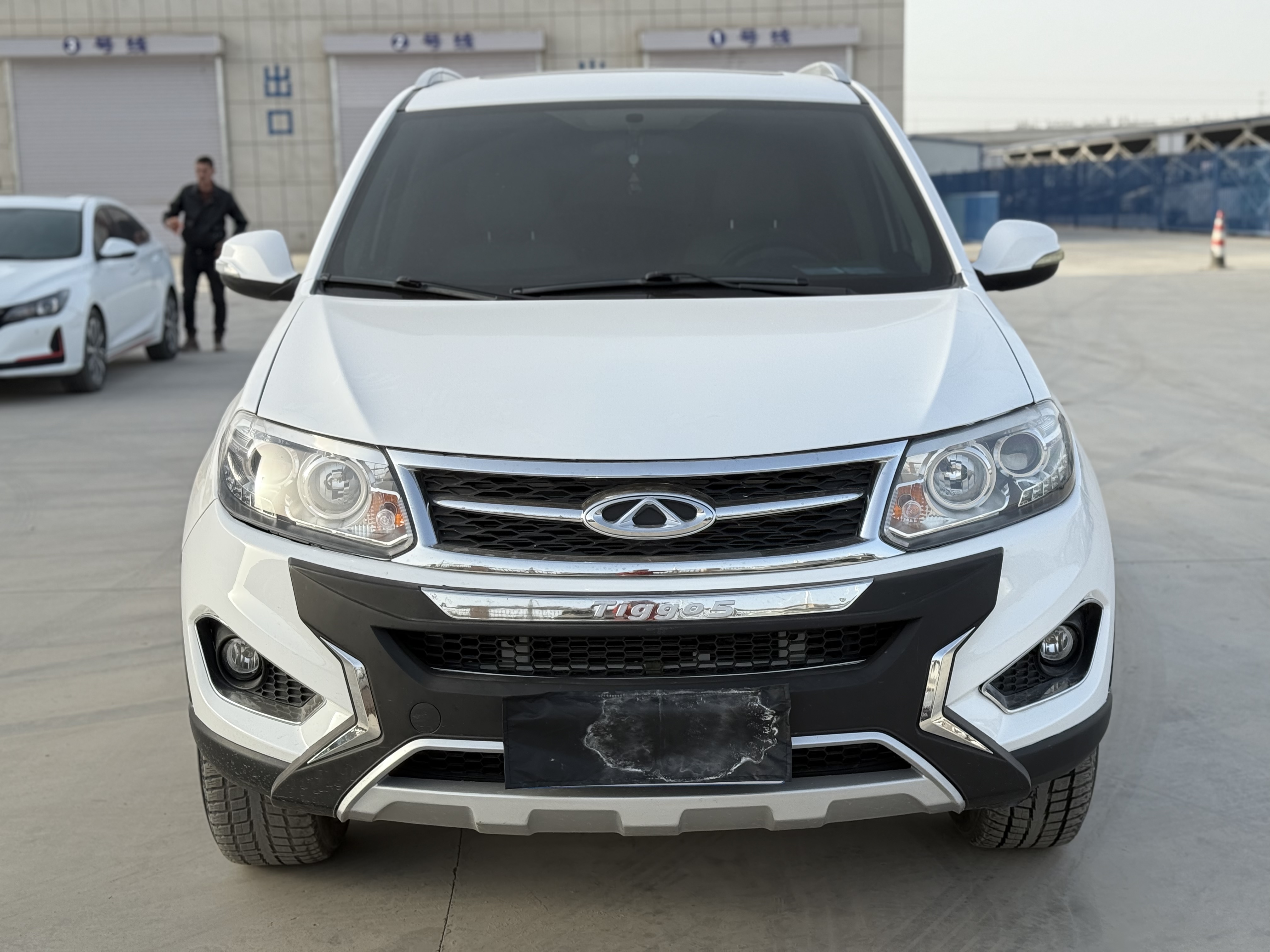 Tiggo 5 2014 car image #2