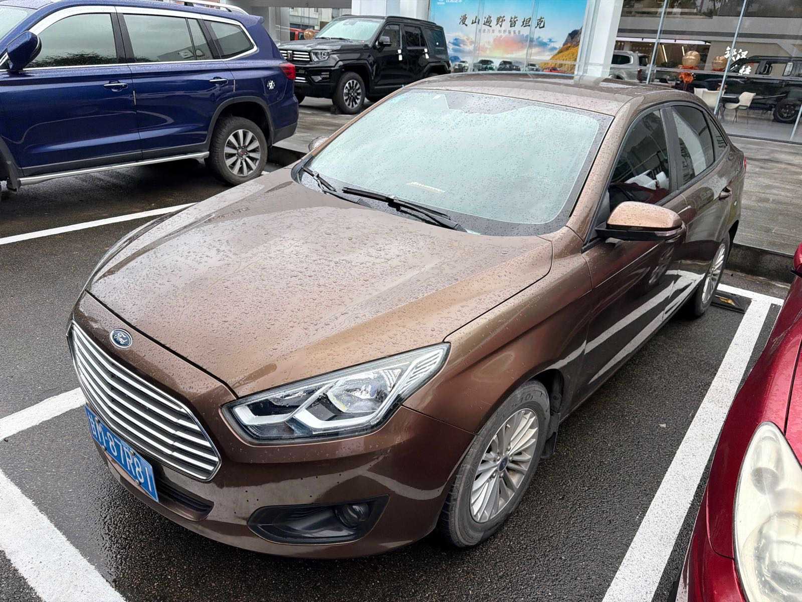 Ford Escort 2017 imagem de carro #2