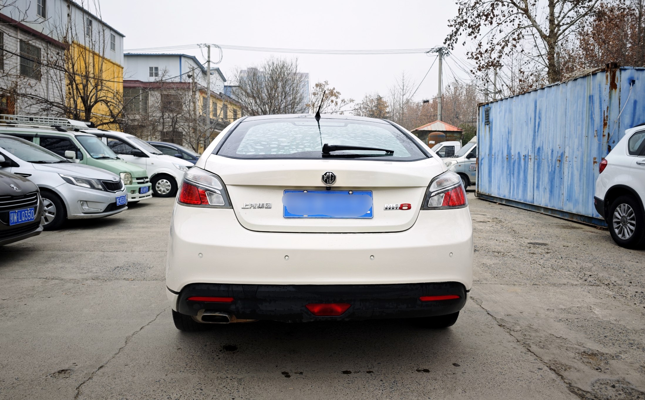 MG 6 2014 car image #2