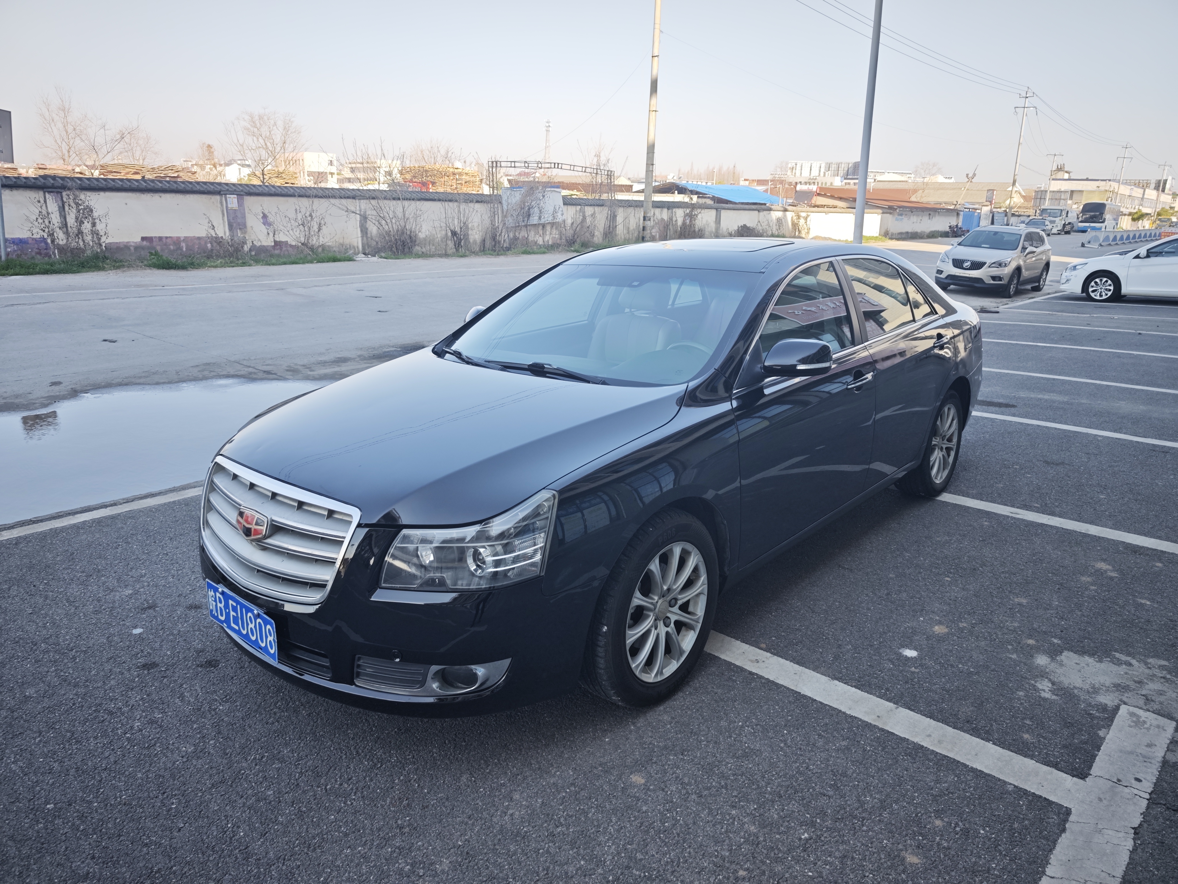 GEELY EC8 2014 car image #2