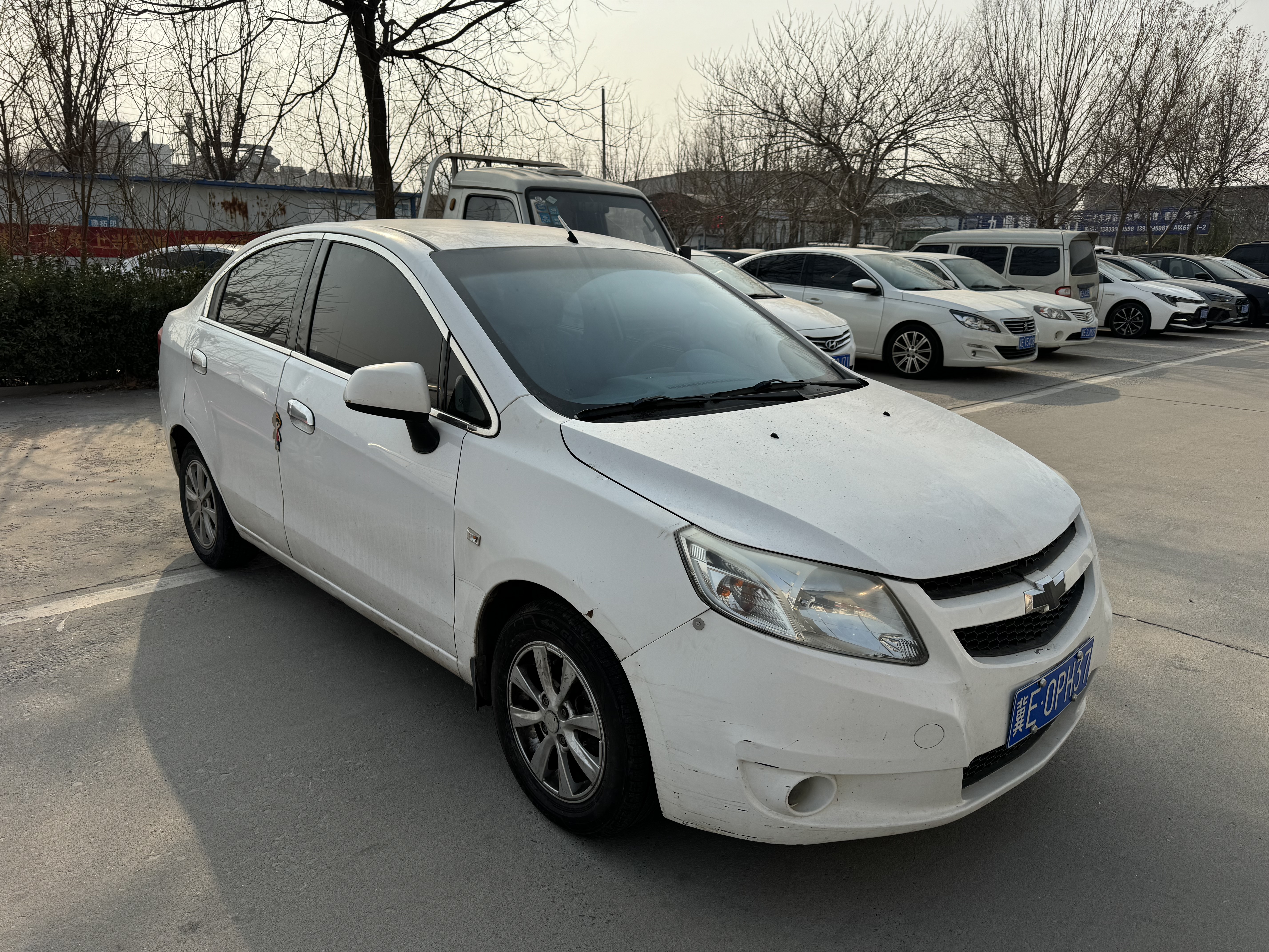 Chevrolet Sail 2013 #2 Chevrolet Sail 2013 immagine di auto #2