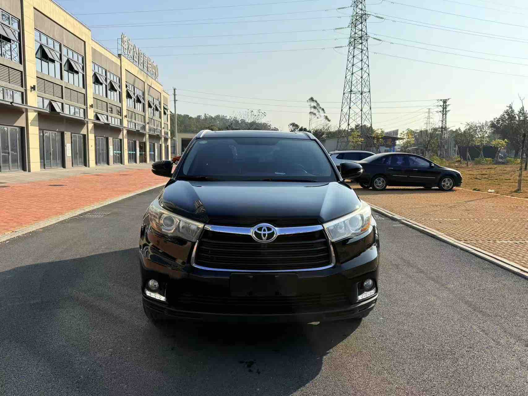 Toyota Highlander 2016 #2 Toyota Highlander 2016 imagen de coche #2