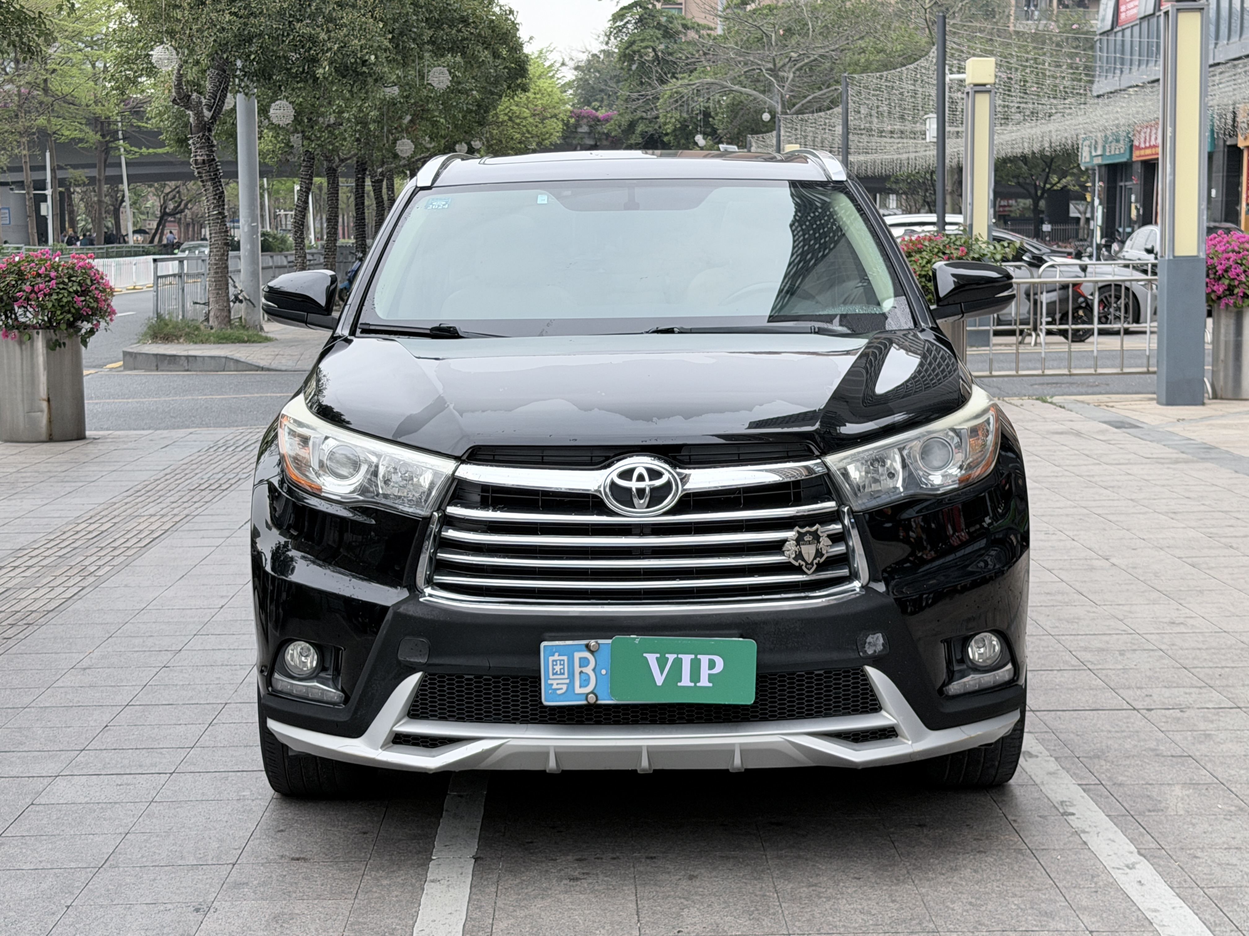 Toyota Highlander 2016 #2 Toyota Highlander 2016 car image #2