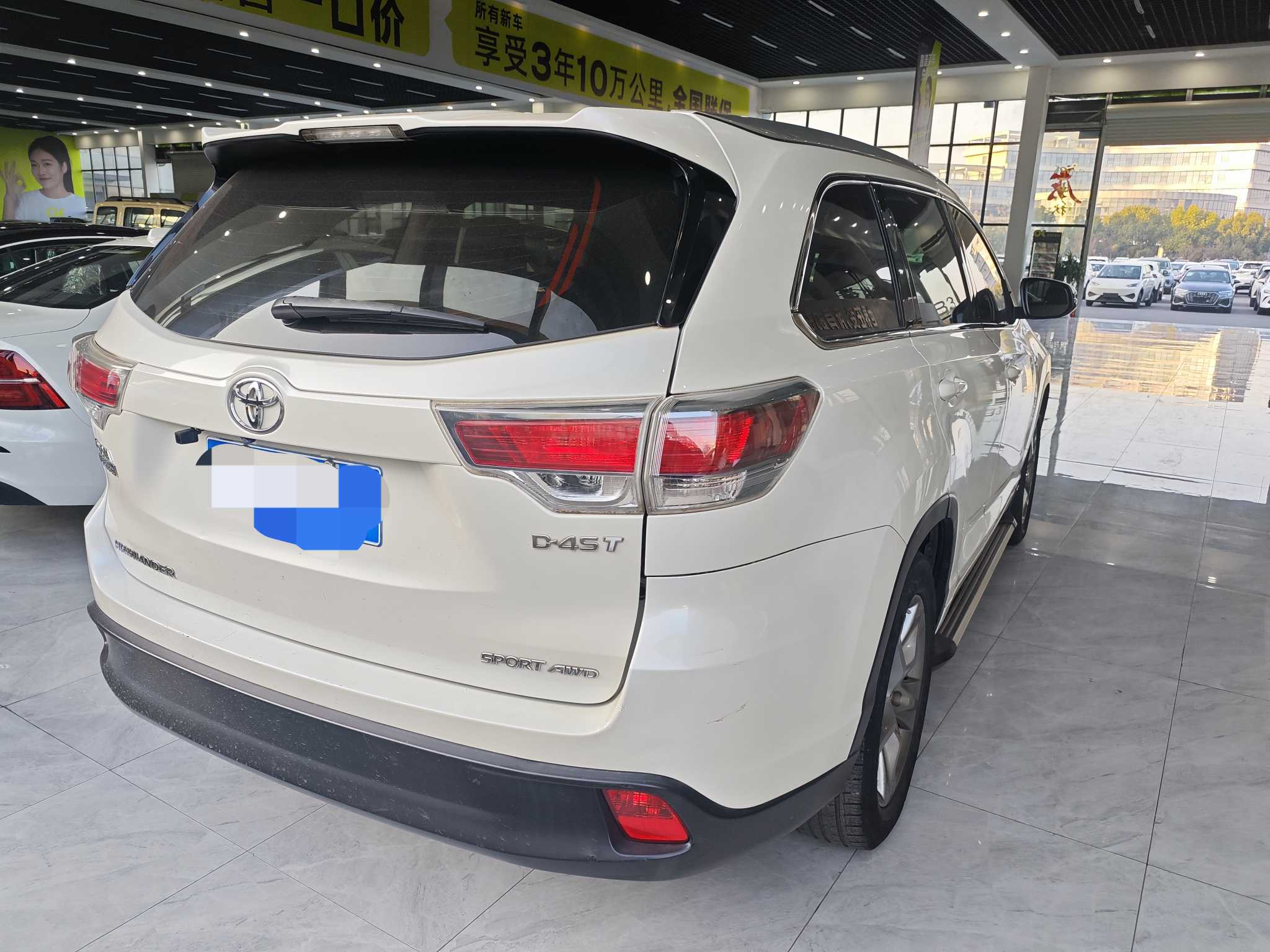 丰田 汉兰达 2017 汽车图片 #2