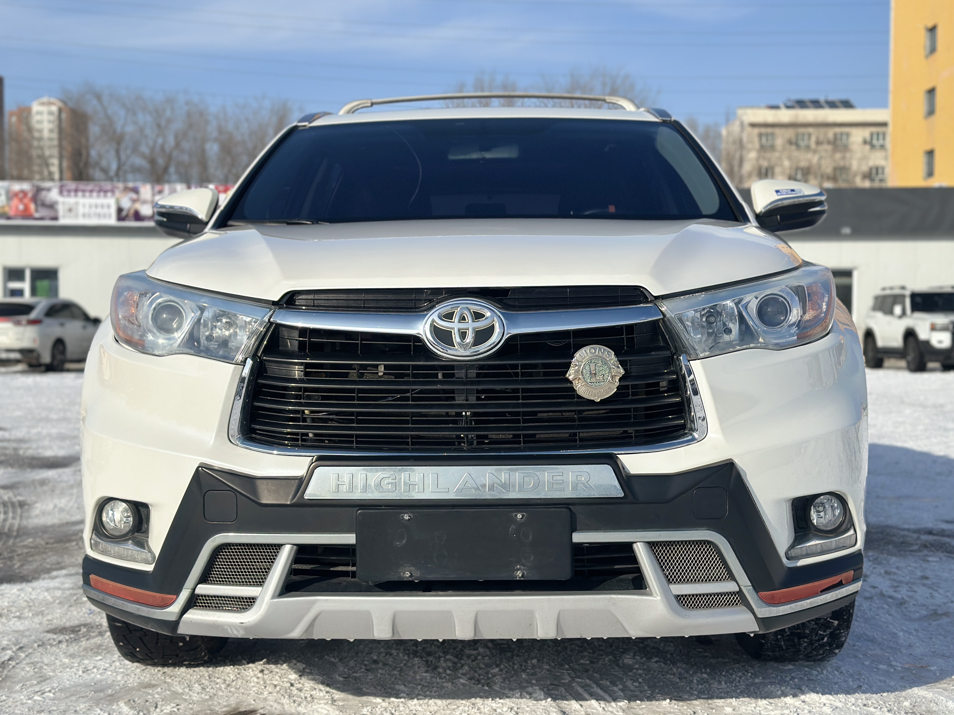 Toyota Highlander 2017 car image #2