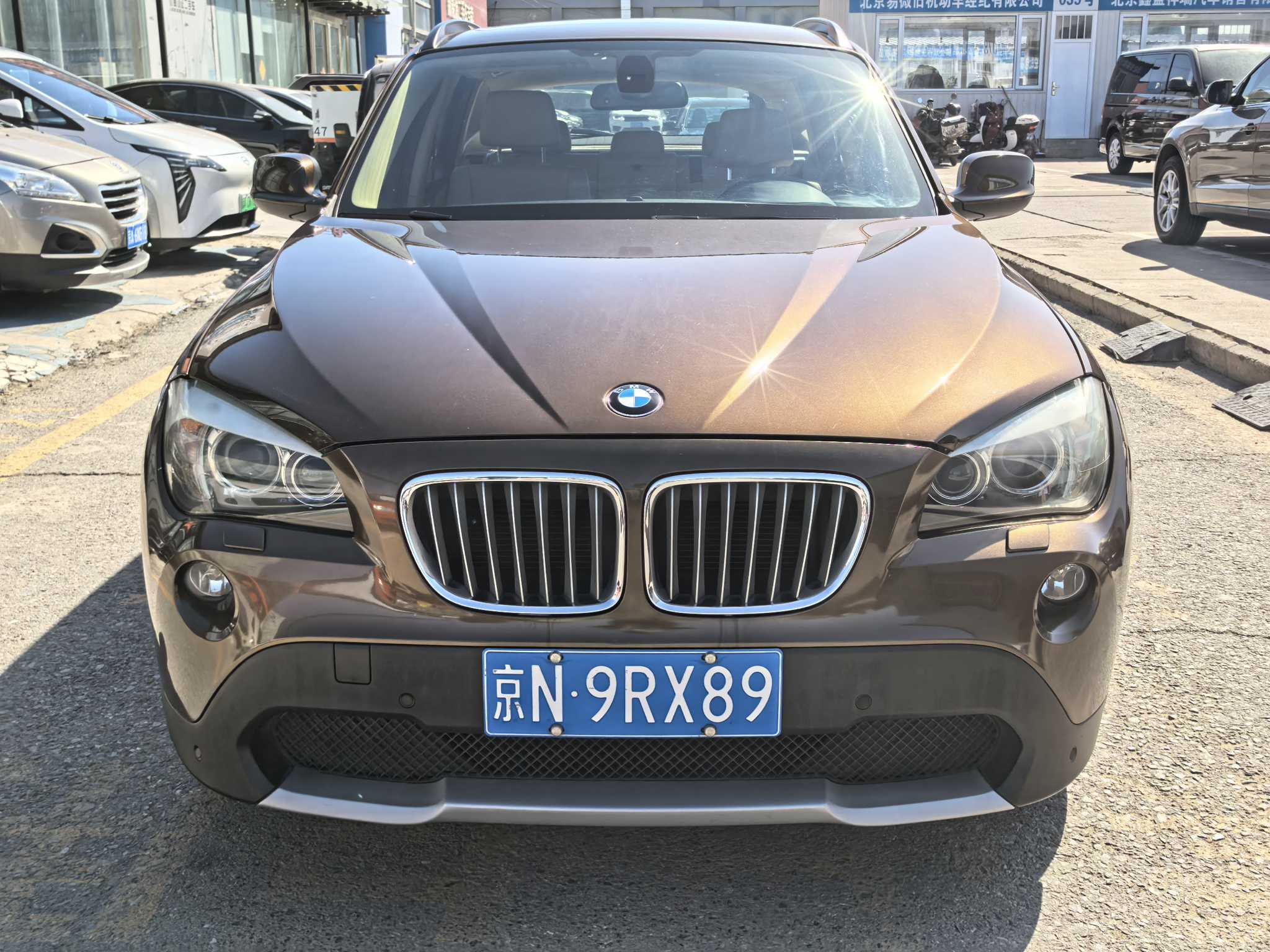 BMW X1 (Imported) 2011 изображение автомобиля #2