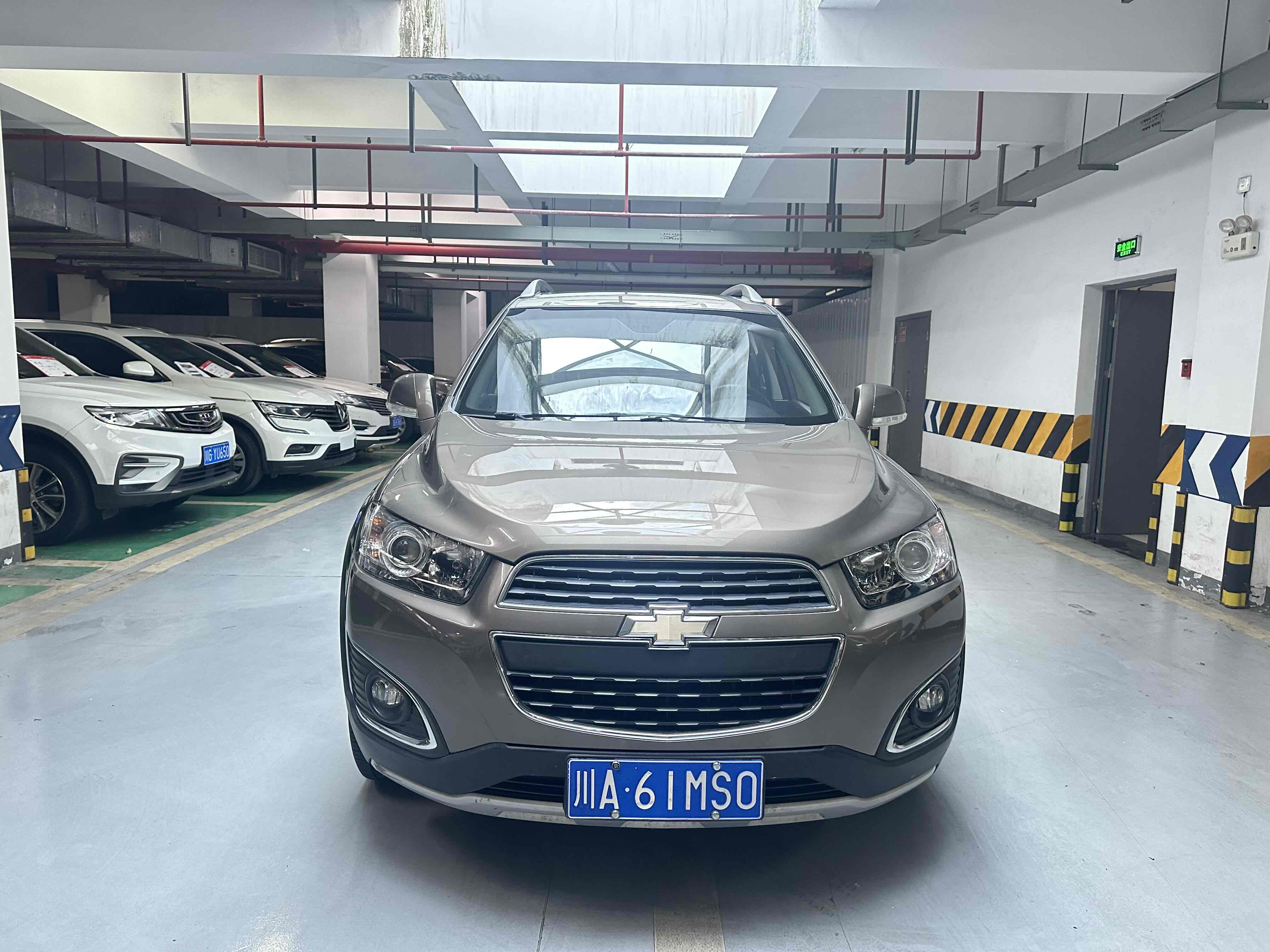 Chevrolet Captiva 2016 #2 Chevrolet Captiva 2016 car image #2