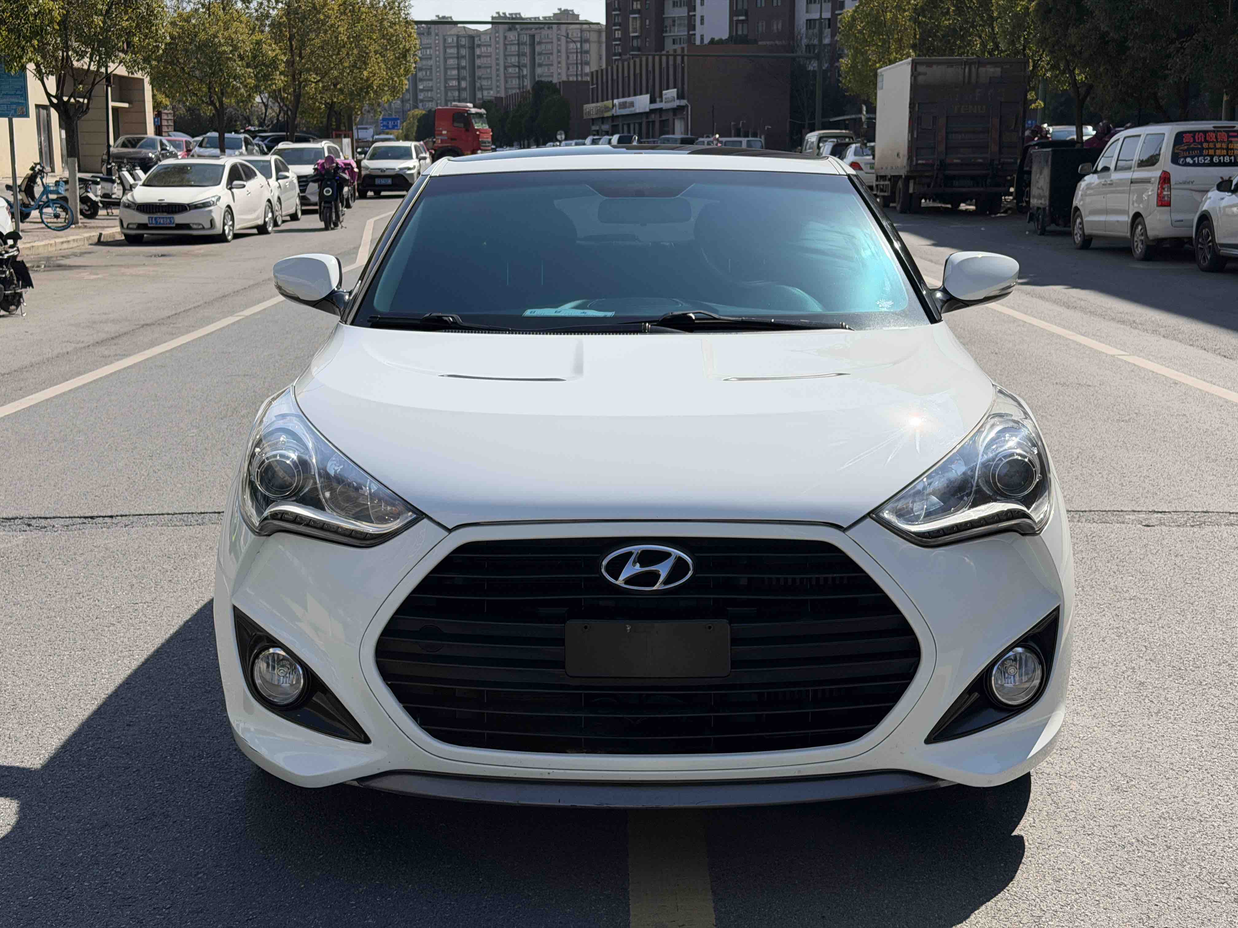 Hyundai Veloster 2014 immagine di auto #2