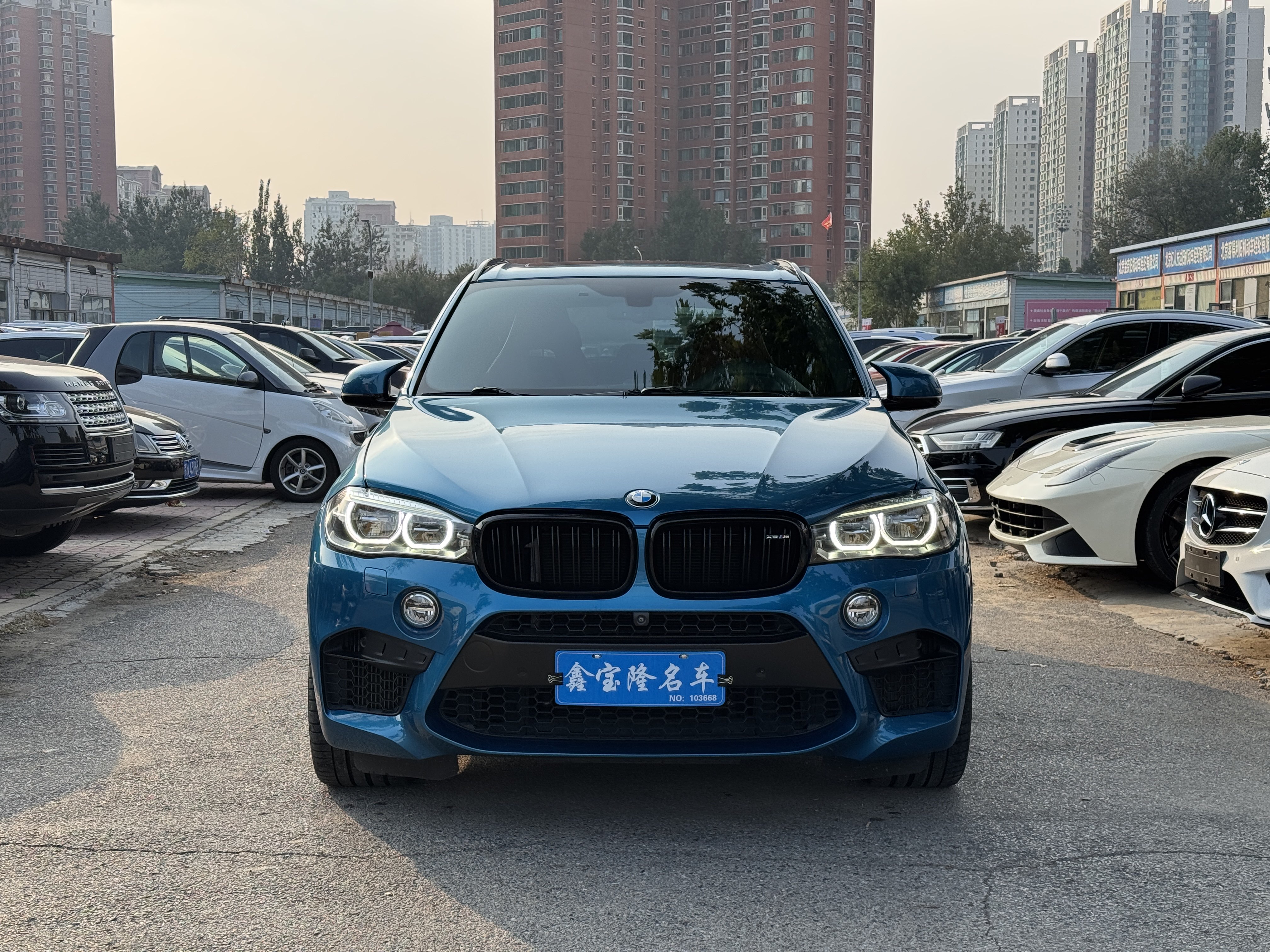 BMW X5 M 2016 car image #2