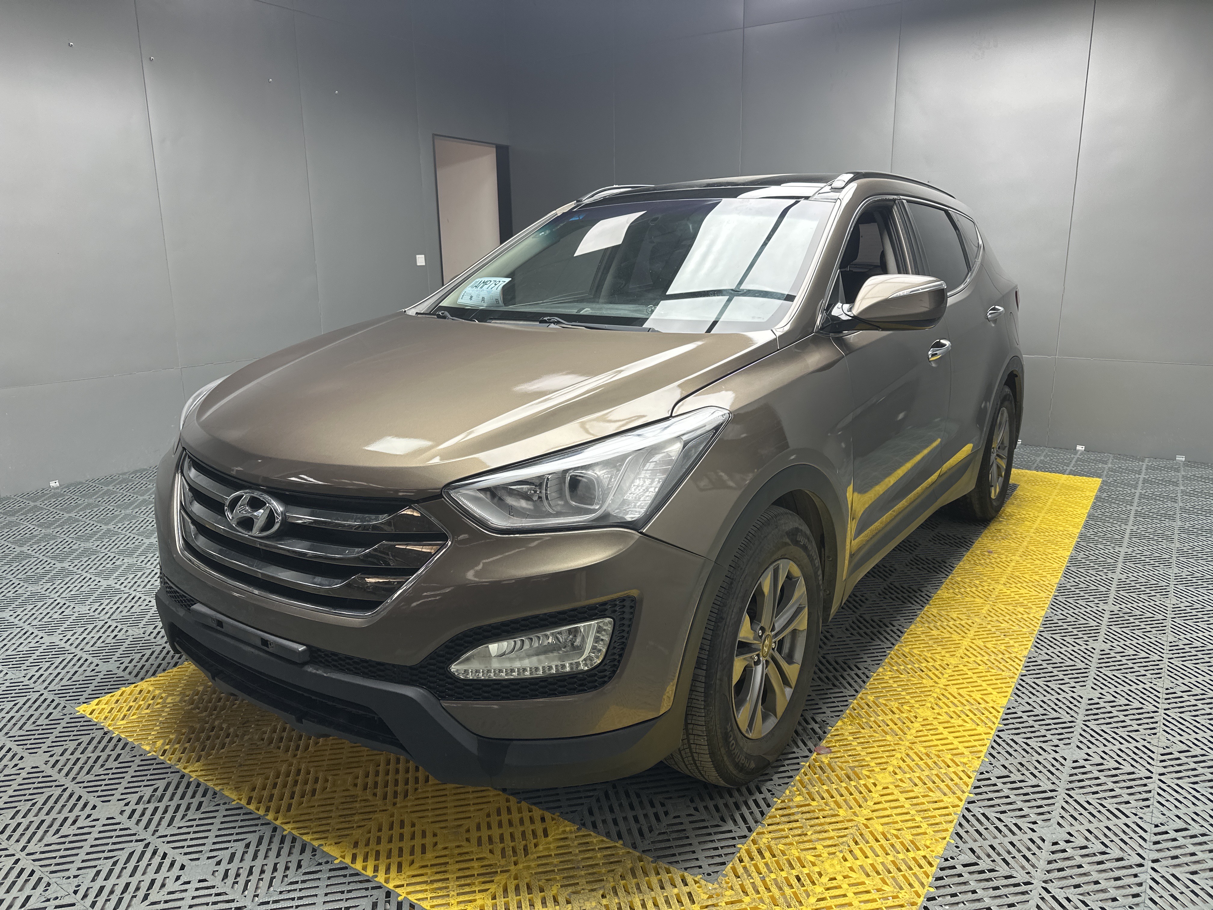 Hyundai Santa Fe 2015 #2 Hyundai Santa Fe 2015 car image #2