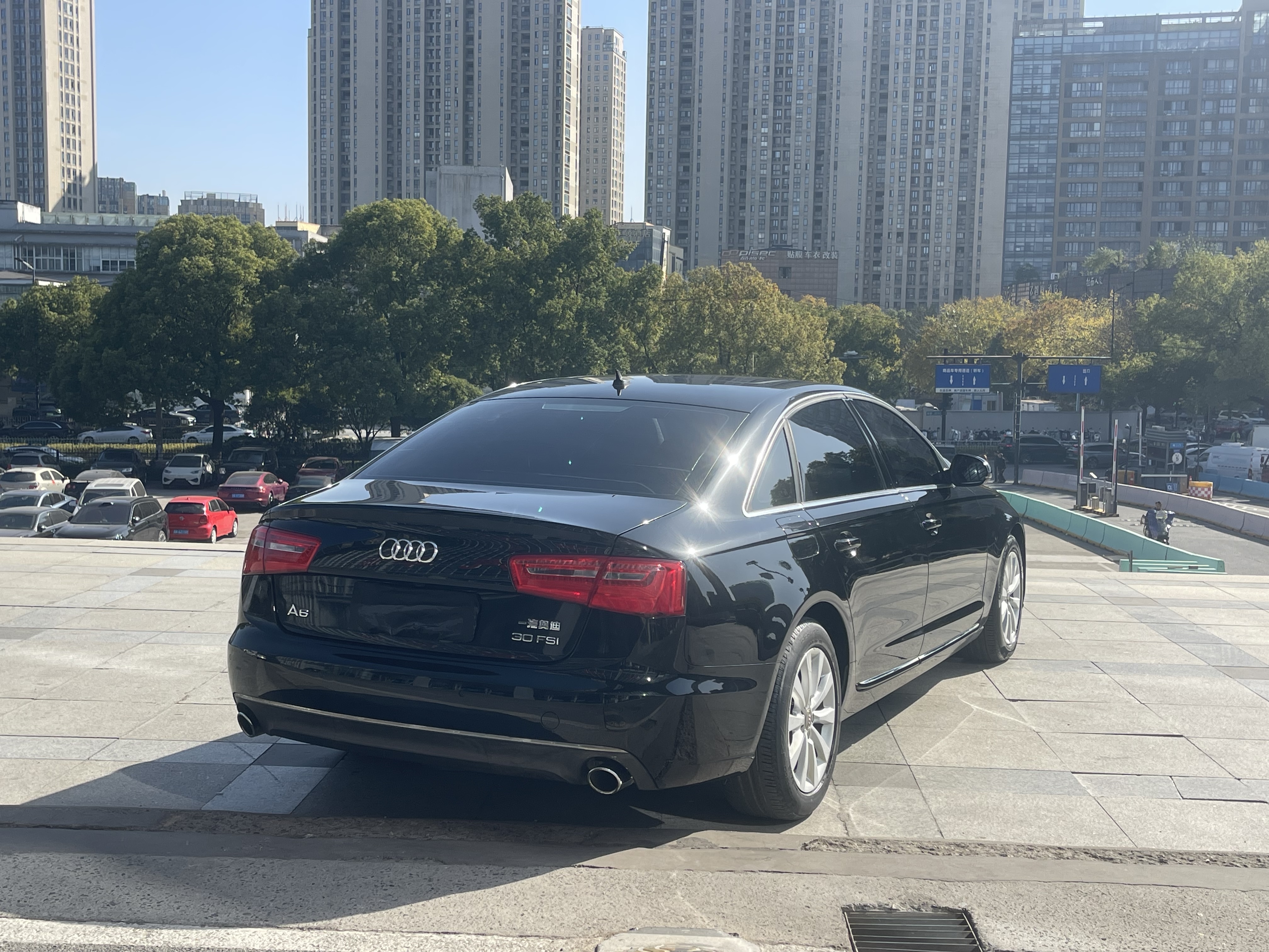 Audi A6L 2016 #2 Audi A6L 2016 car image #2