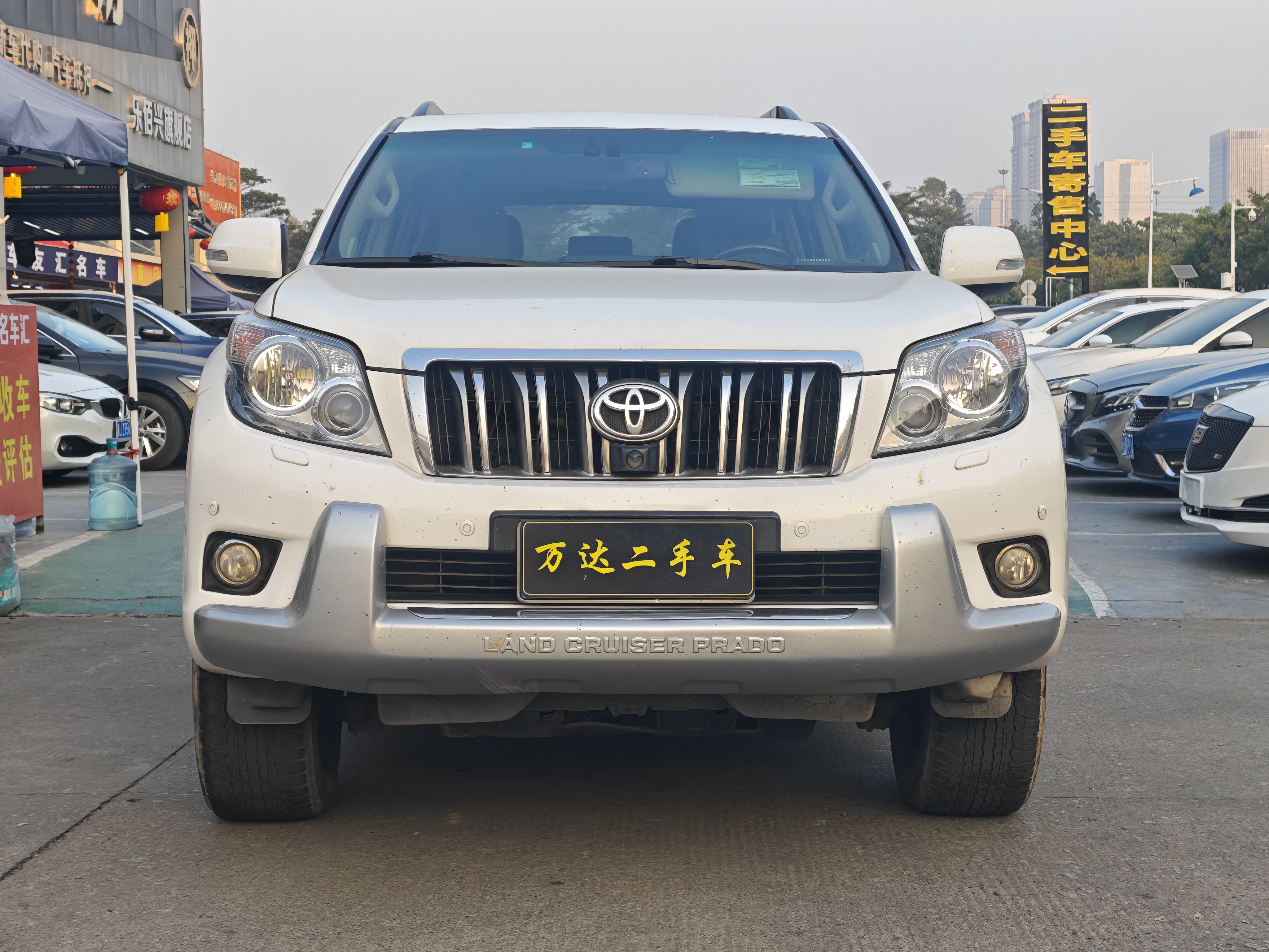 Toyota Land Cruiser Prado 2012 #2 Toyota Land Cruiser Prado 2012 car image #2