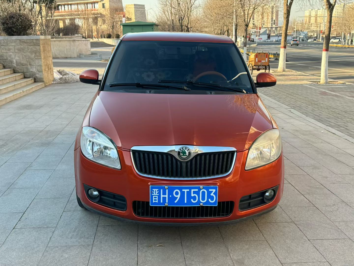 Skoda Fabia 2011 immagine di auto #2