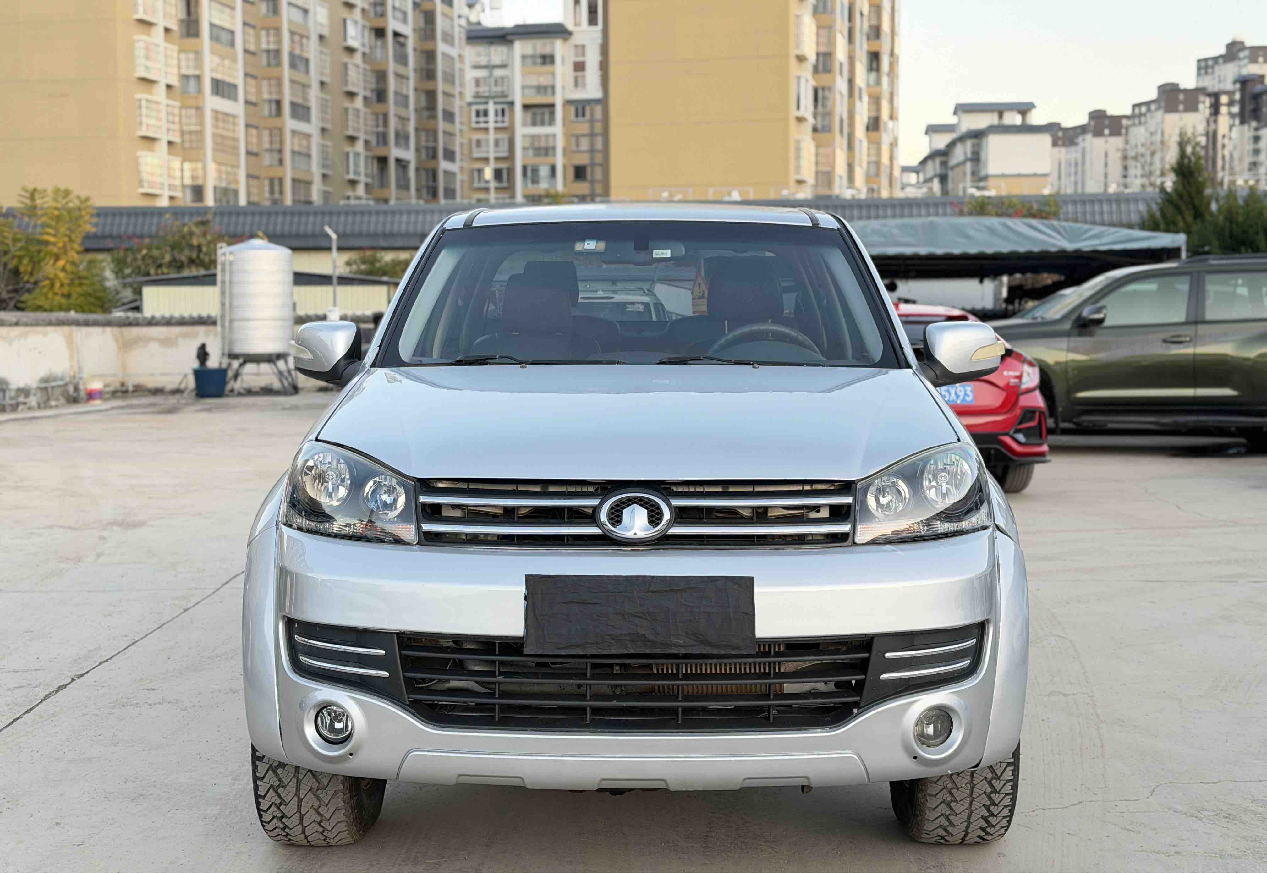 Great Wall Wingle 5 2016 #2 Great Wall Wingle 5 2016 car image #2