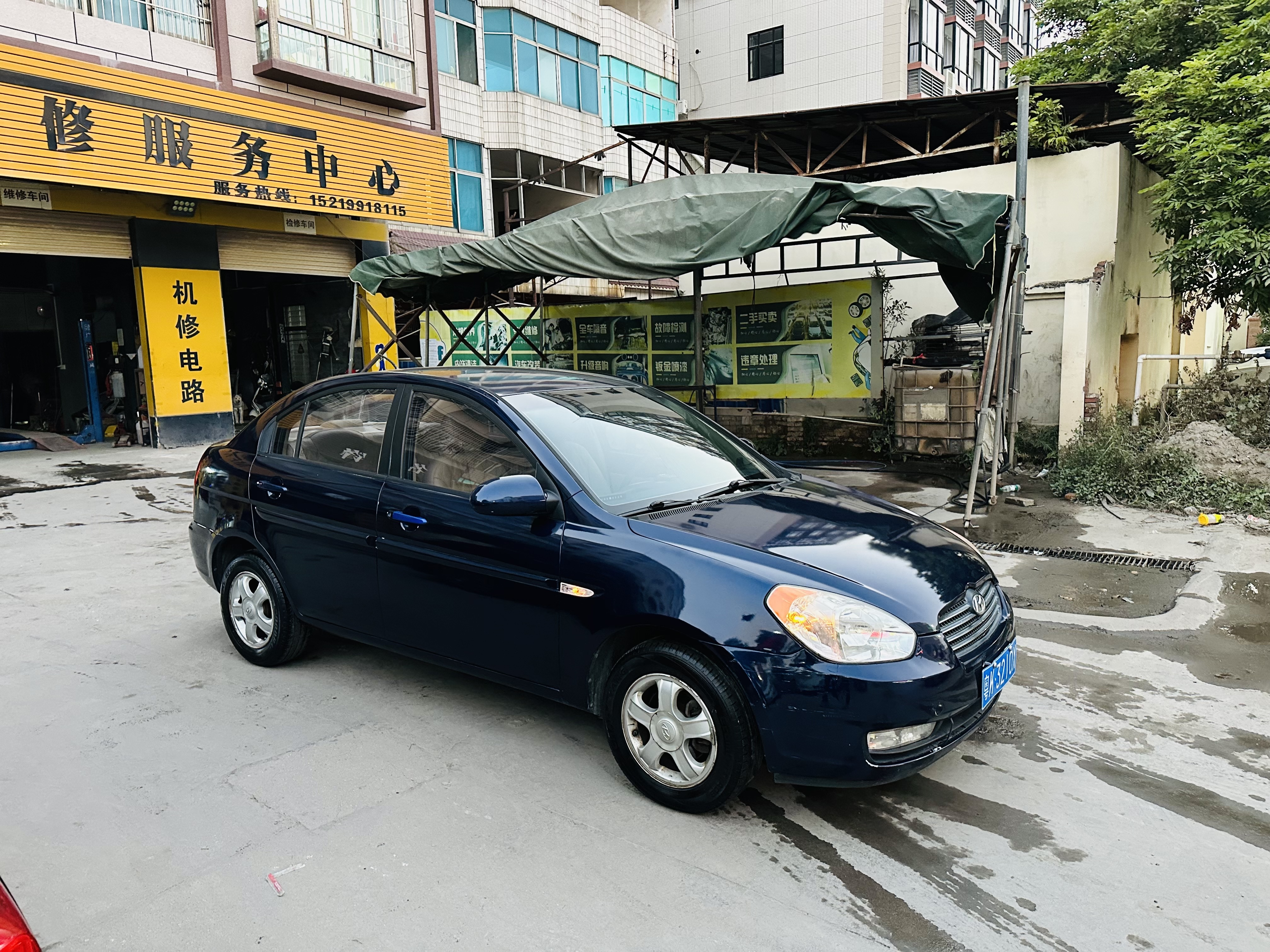 Hyundai Accent 2007 car image #2