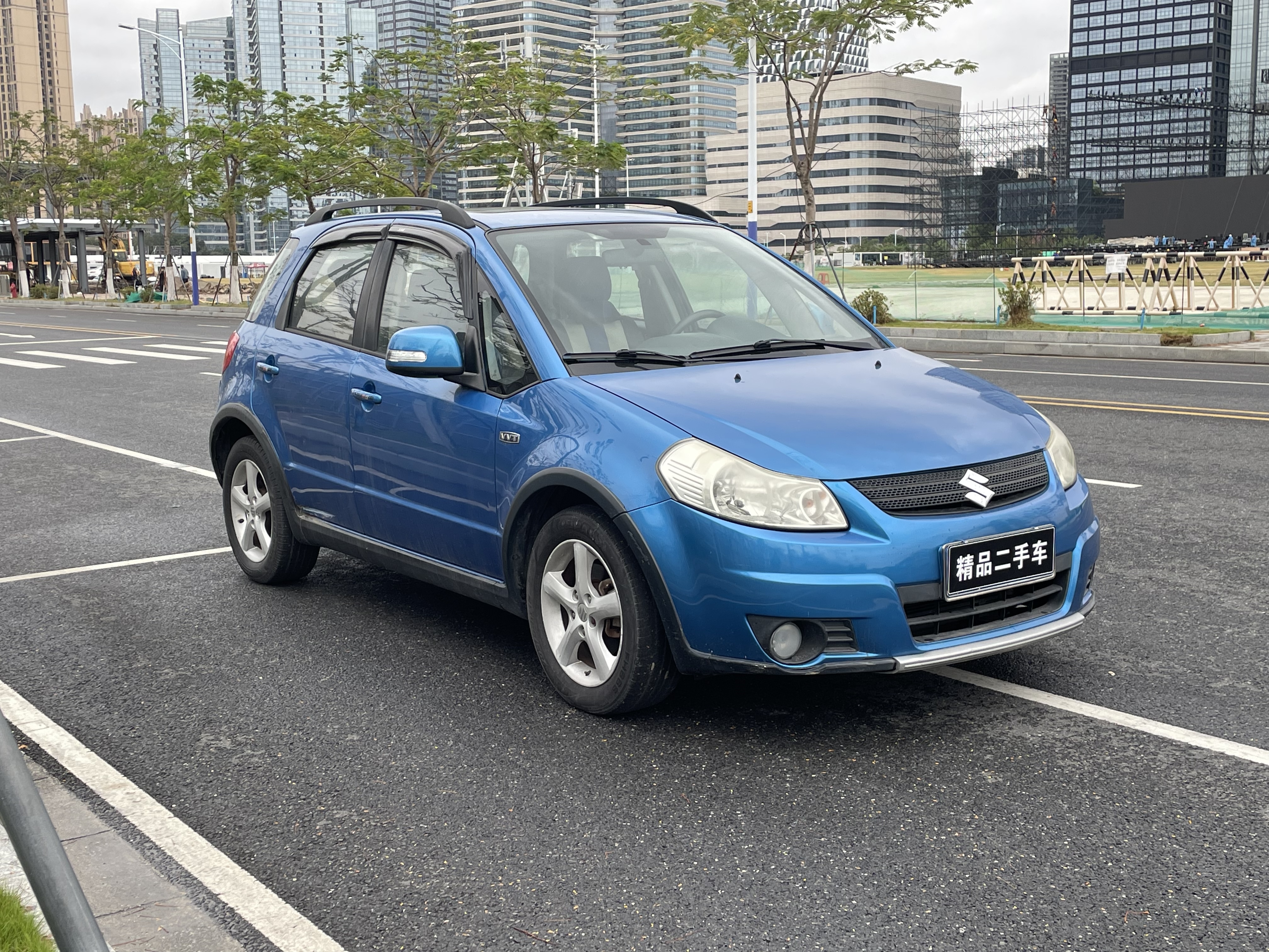 铃木 天语 SX4 2011 汽车图片 #2