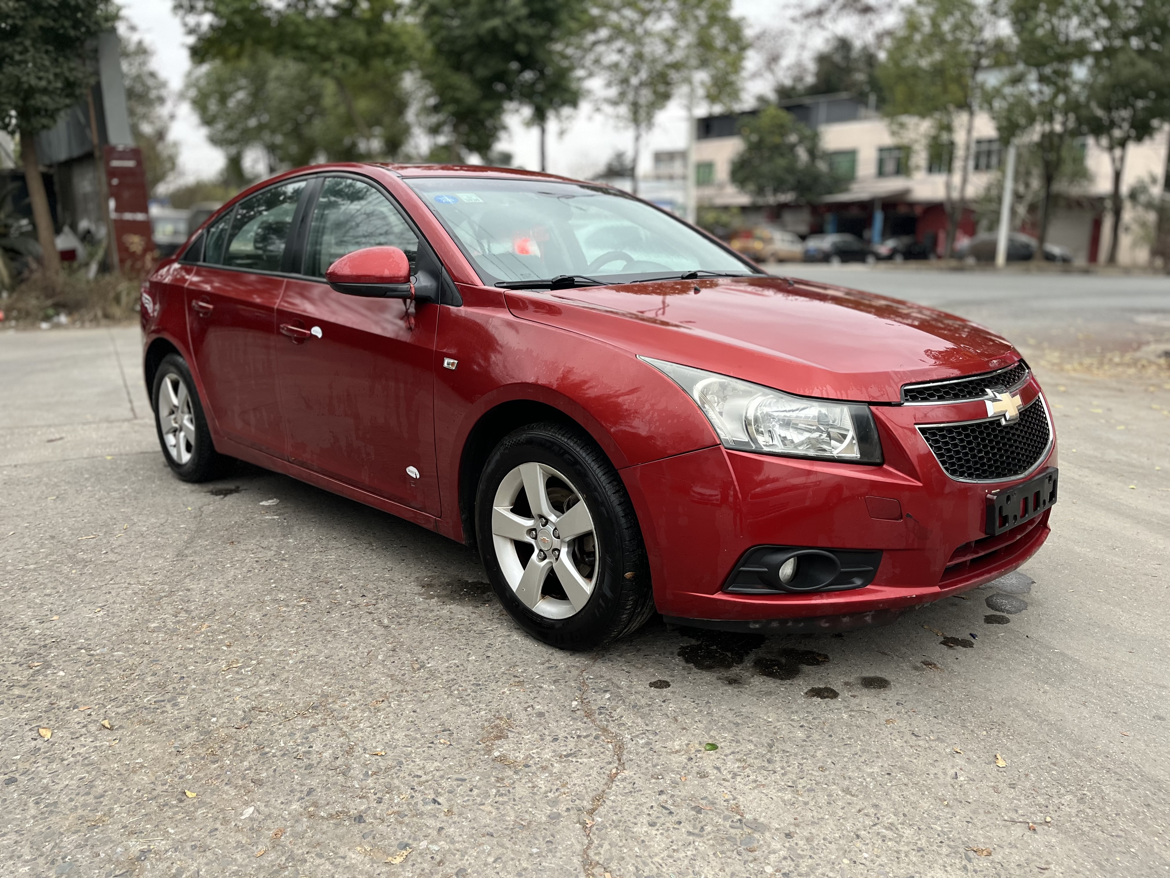 Chevrolet Cruze 2010 car image #2