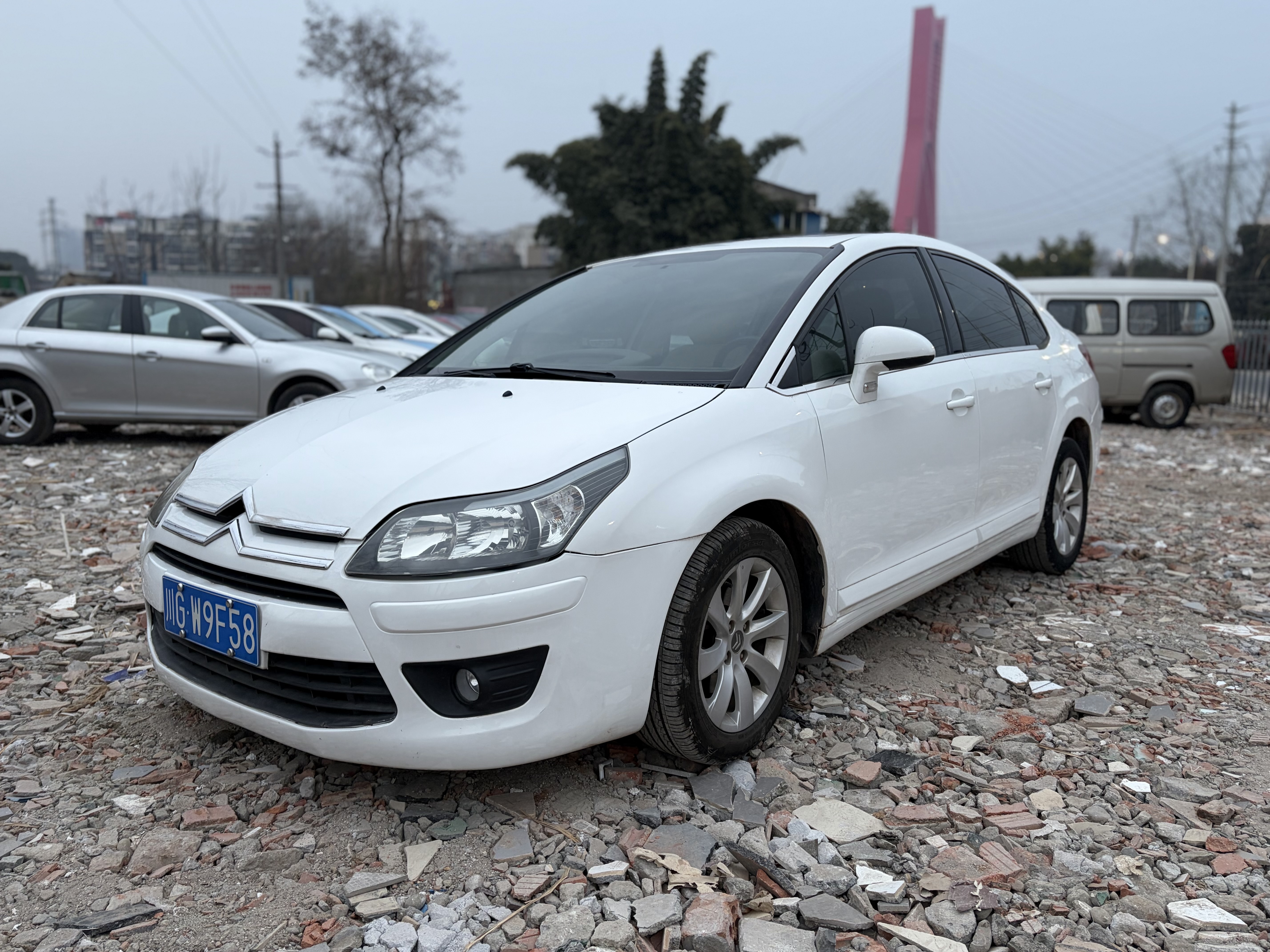 Citroen C-Quatre 2011 #2 Citroen C-Quatre 2011 car image #2