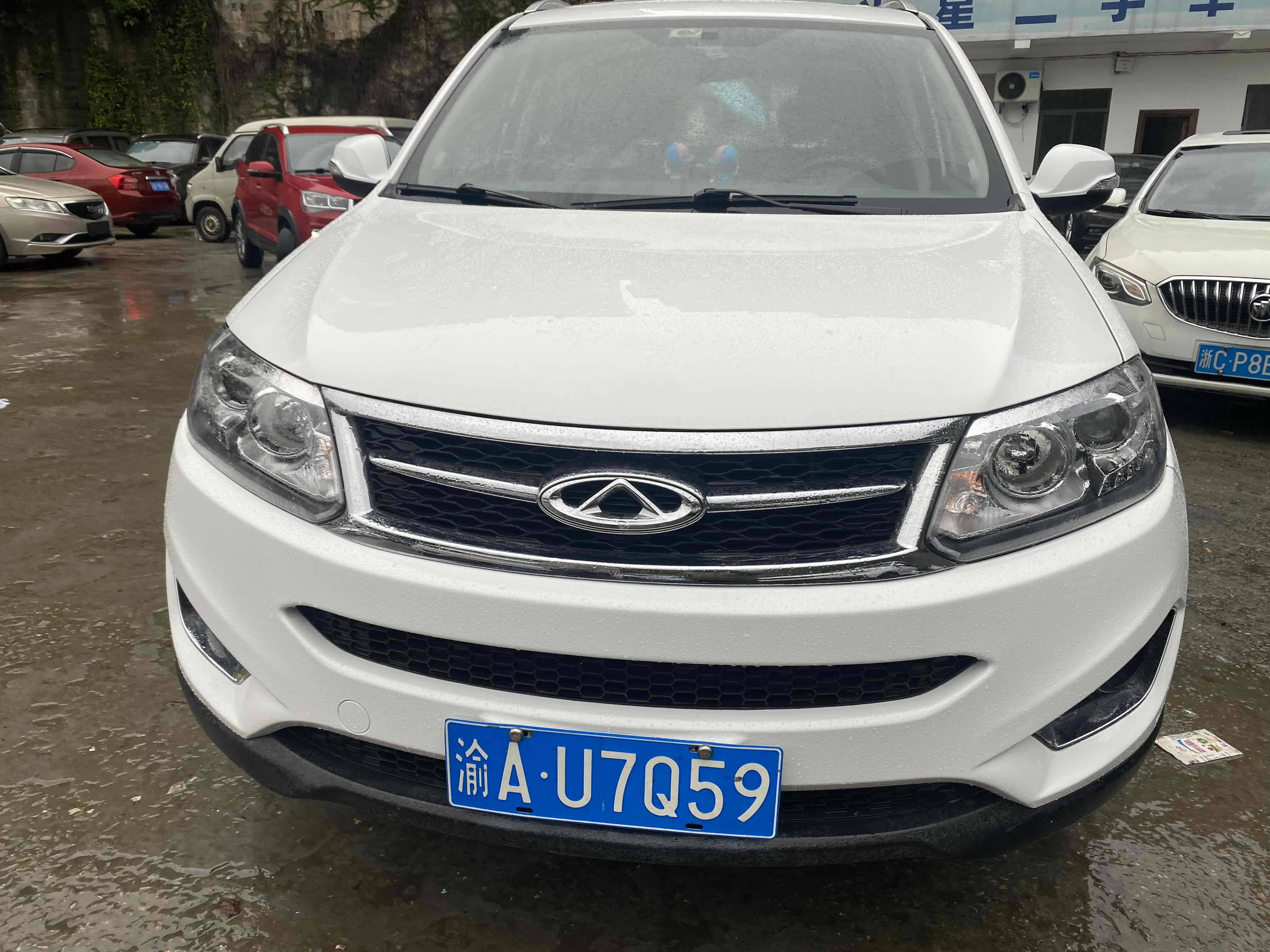 Tiggo 5 2014 #2 Tiggo 5 2014 car image #2