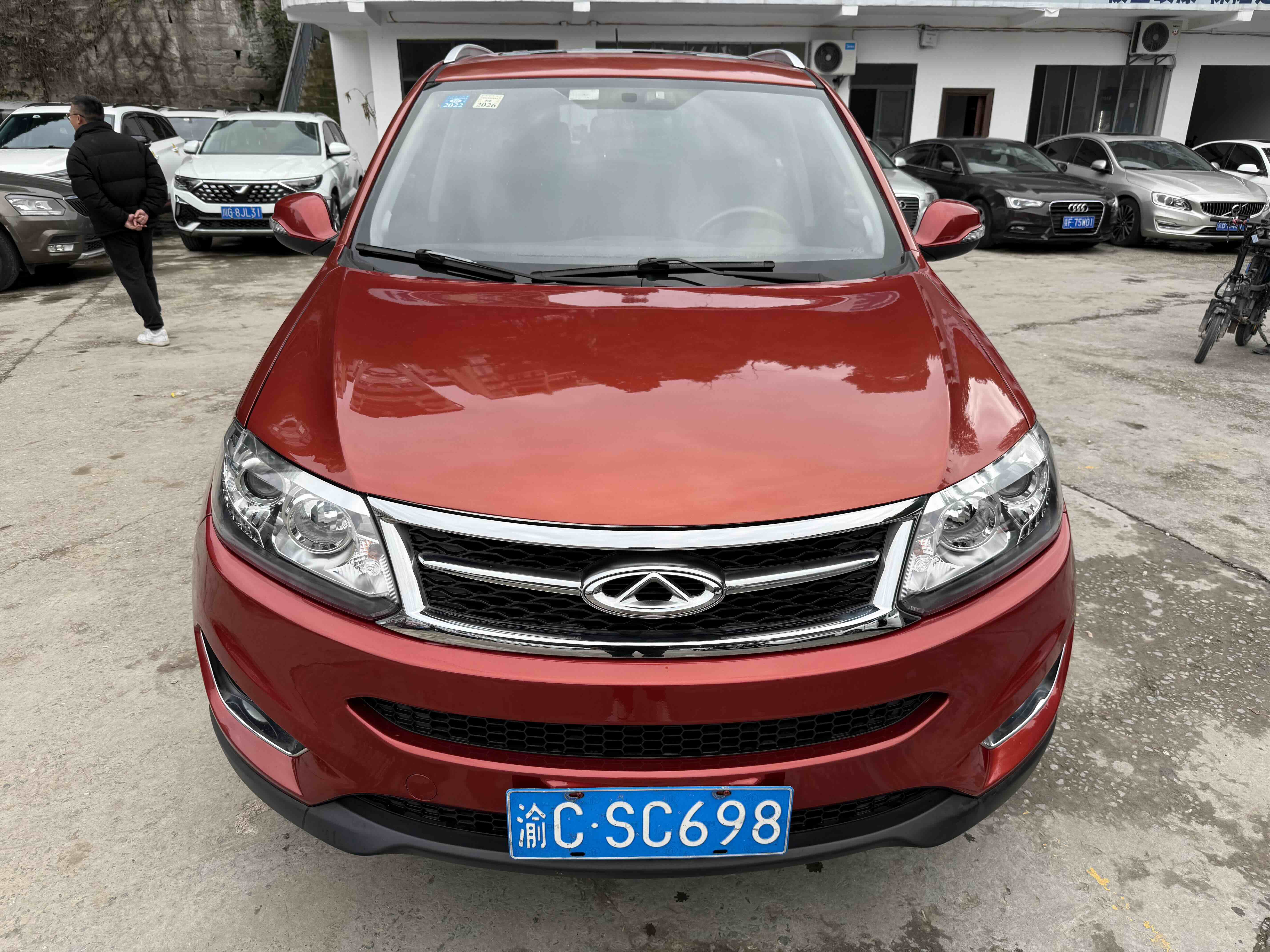 Chery Tiggo 5 2015 #2 Chery Tiggo 5 2015 car image #2