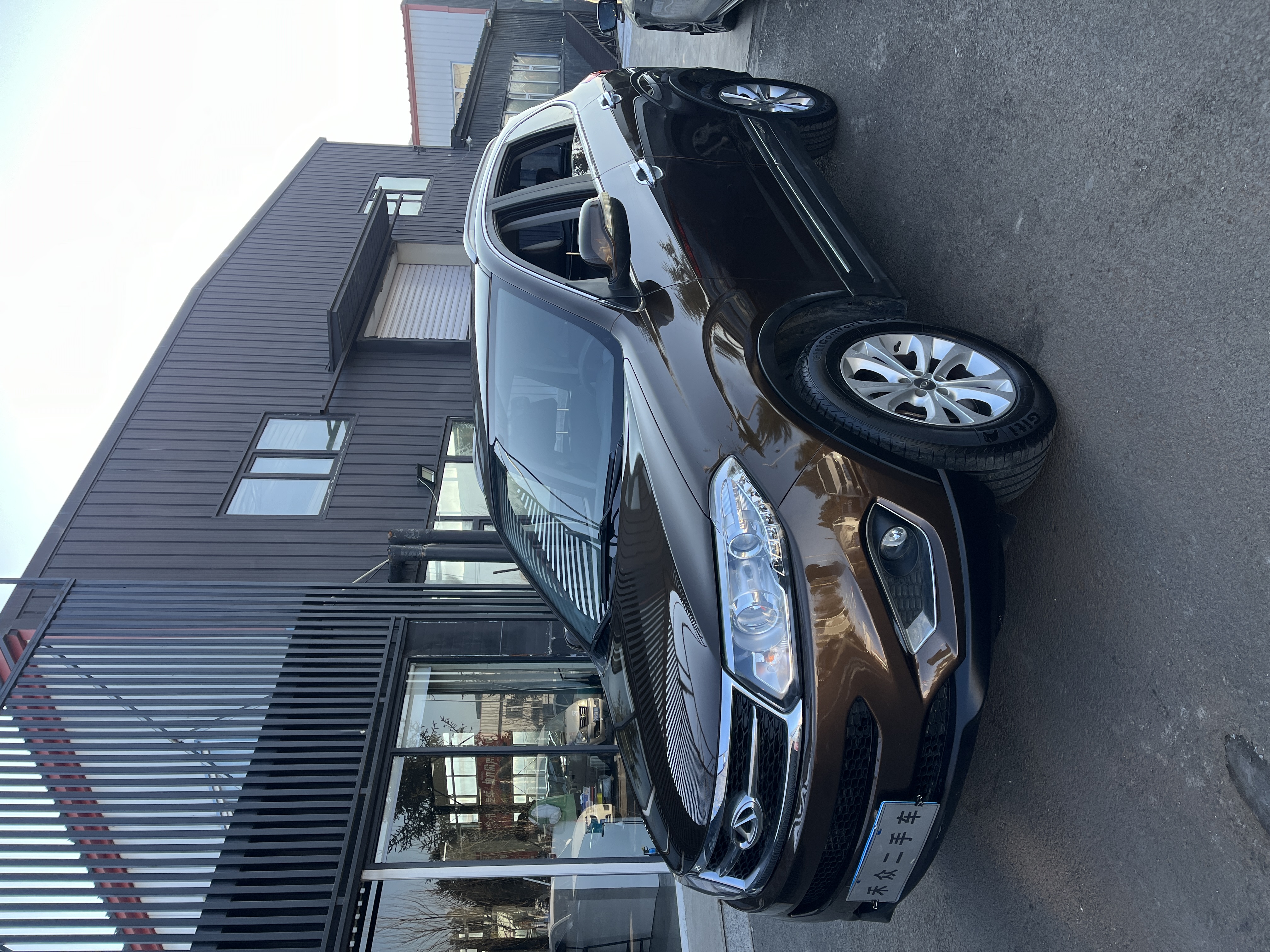 Tiggo 5 2015 #2 Tiggo 5 2015 car image #2