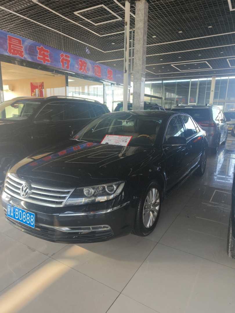 Volkswagen Pheaton 2012 immagine di auto #2