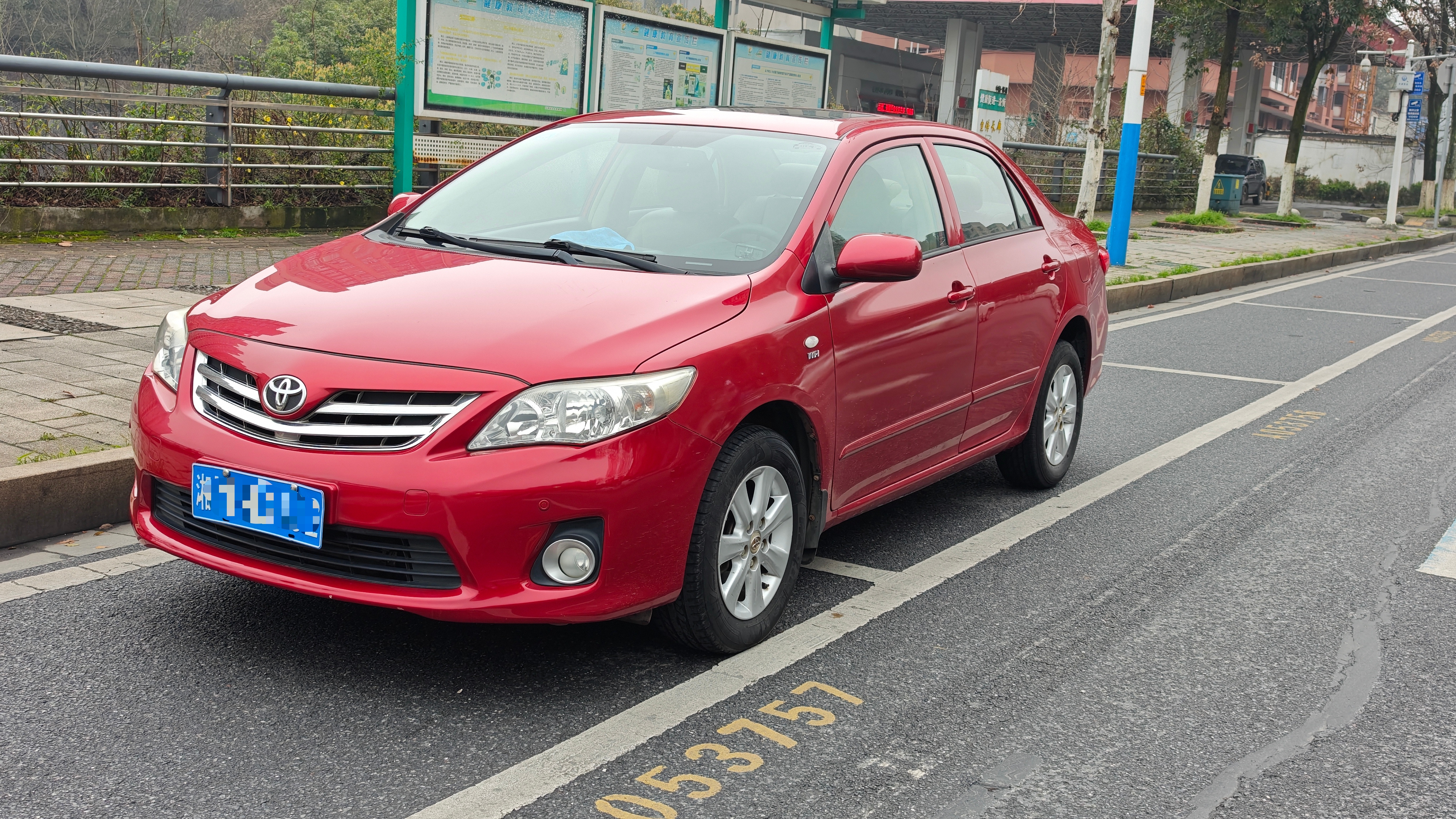 Toyota Corolla 2011 car image #2