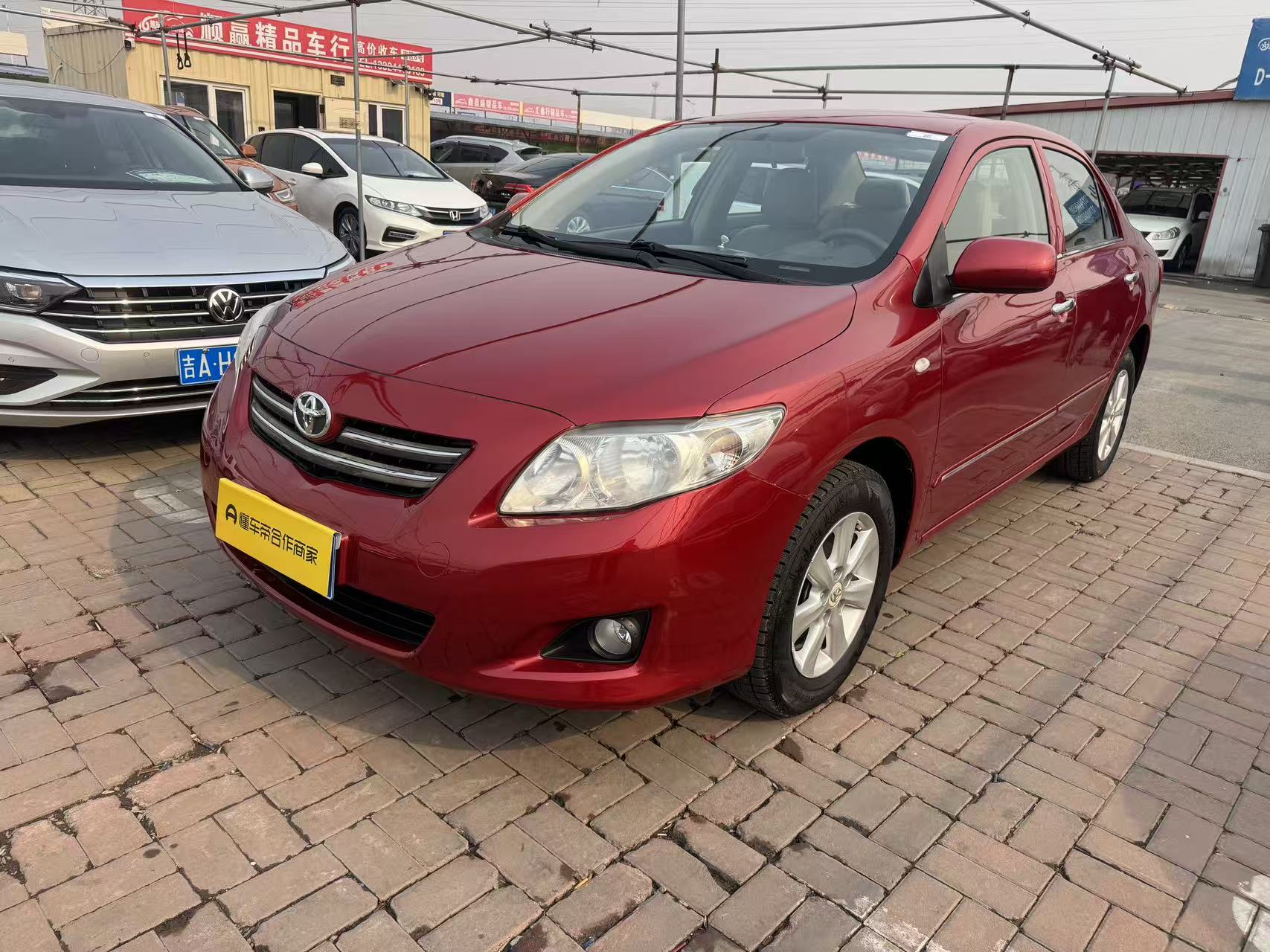 Toyota Corolla 2010 #2 Toyota Corolla 2010 immagine di auto #2
