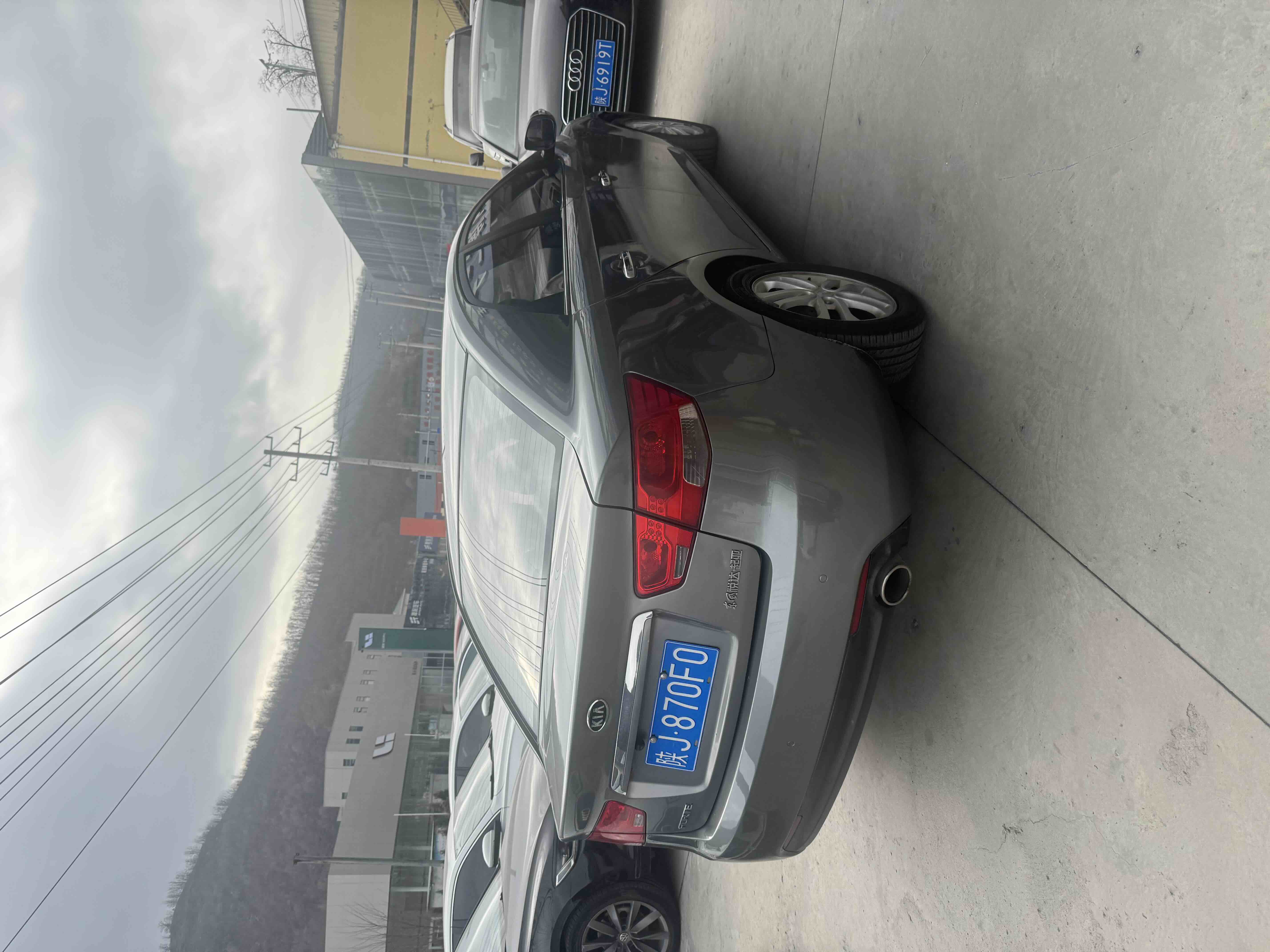 起亚 福瑞迪 2012 汽车图片 #2