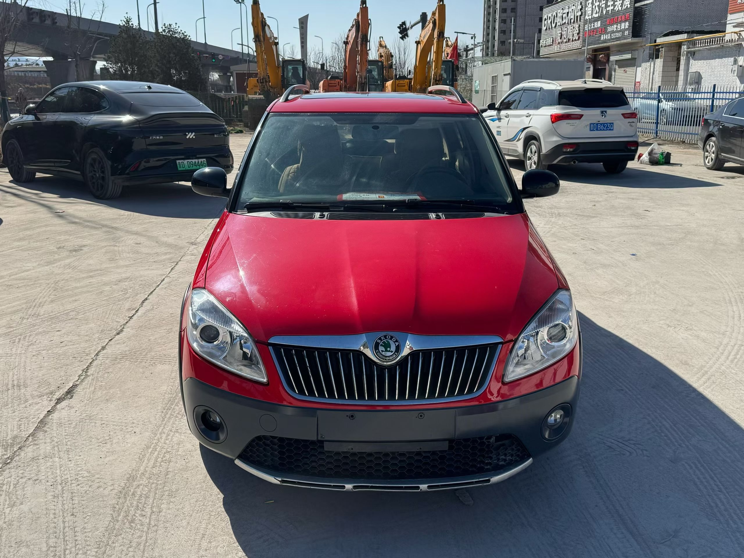 Skoda Fabia 2015 изображение автомобиля #2