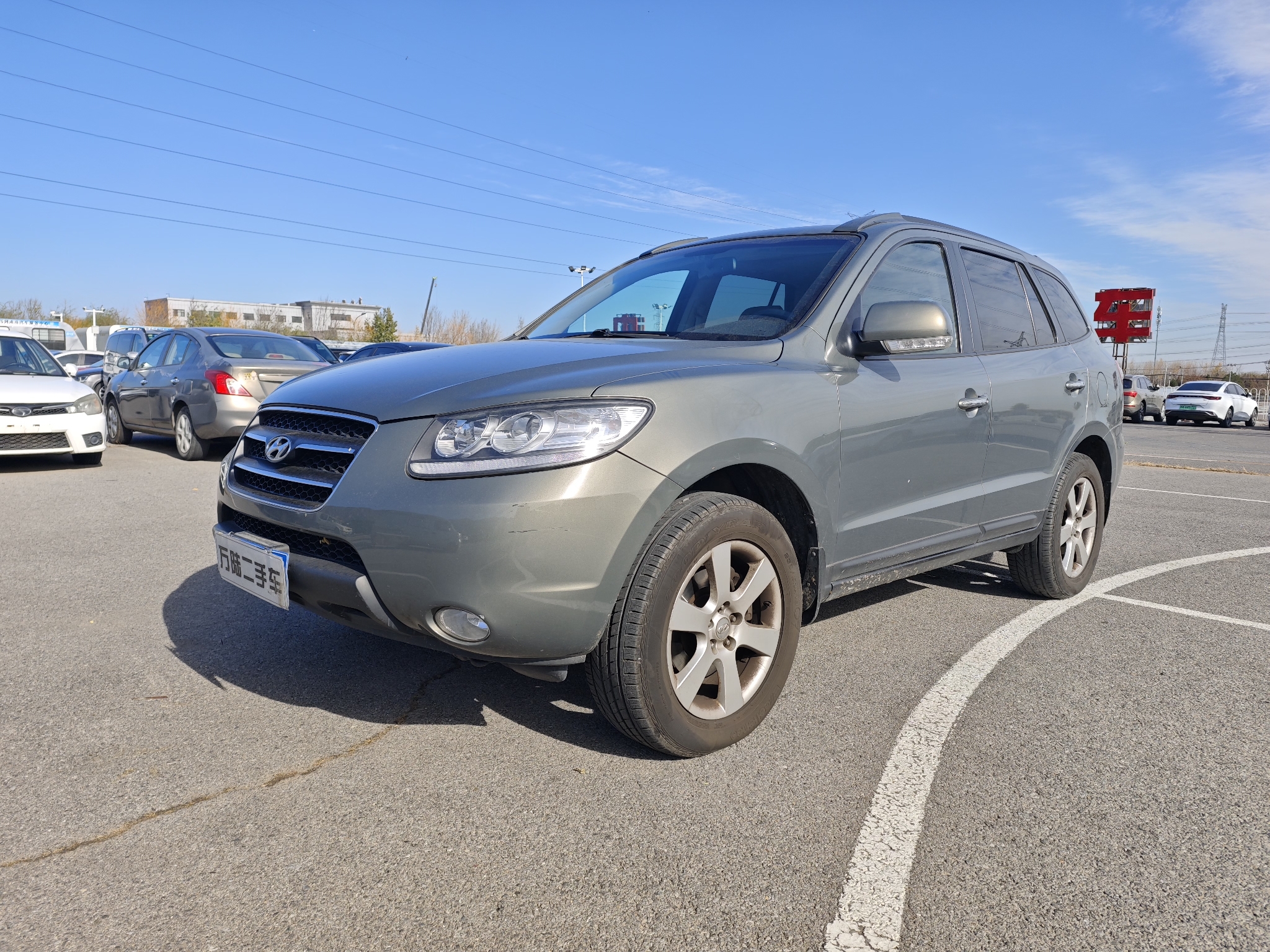 Hyundai Santa Fe Classic 2009 car image #2