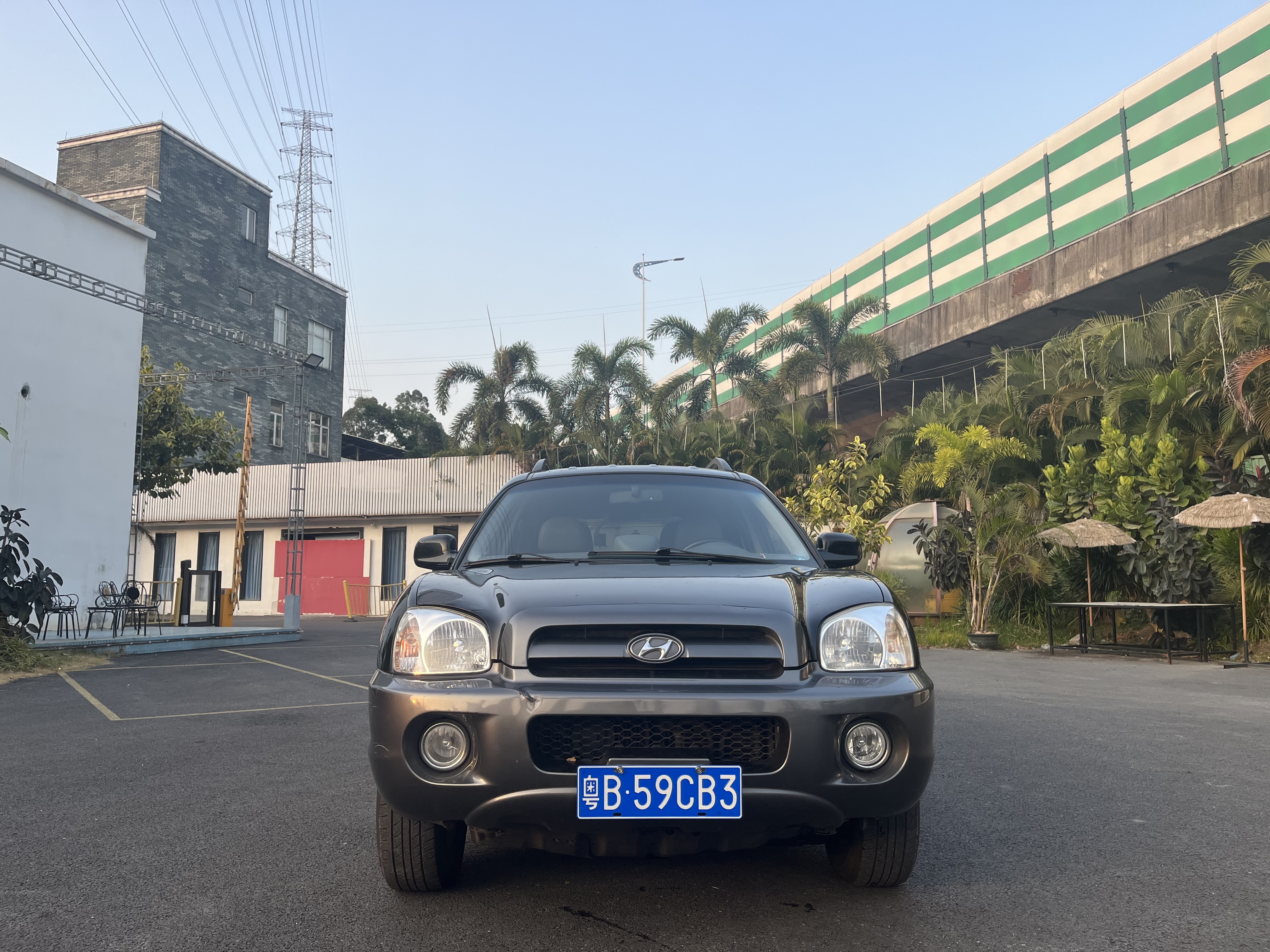 Hyundai Santa Fe Classic 2006 car image #2