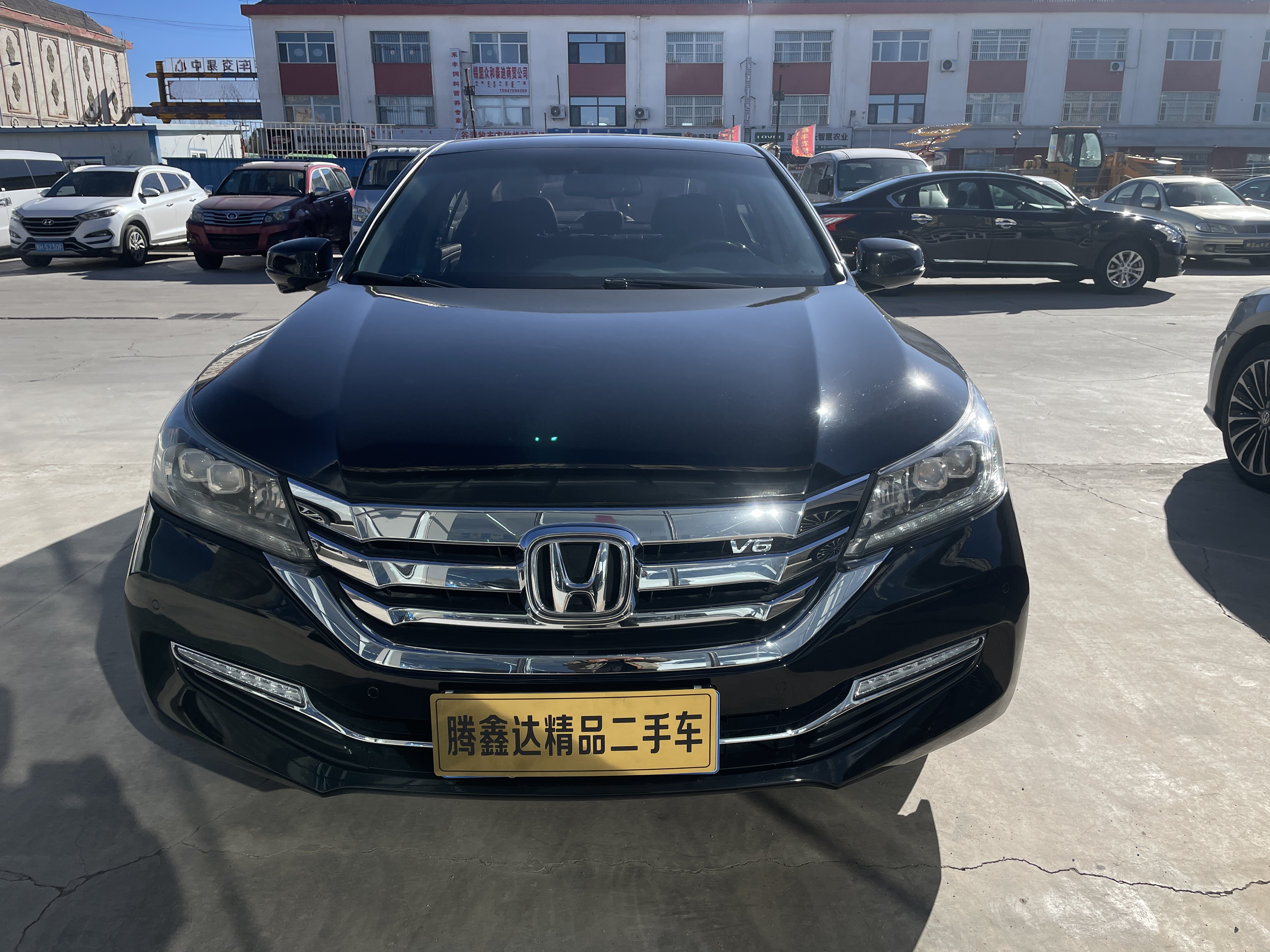 Honda Accord 2014 #2 Honda Accord 2014 immagine di auto #2