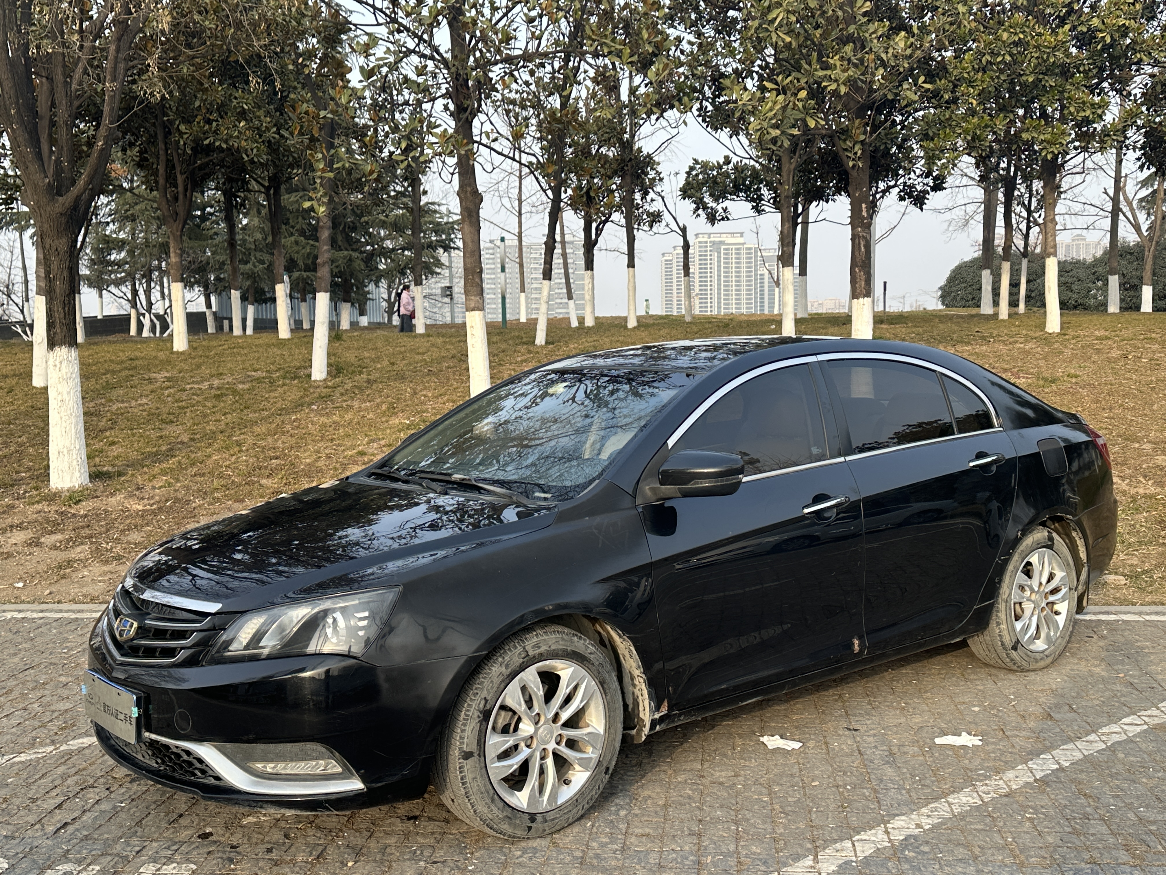 Emgrand 2015 #2 Emgrand 2015 car image #2