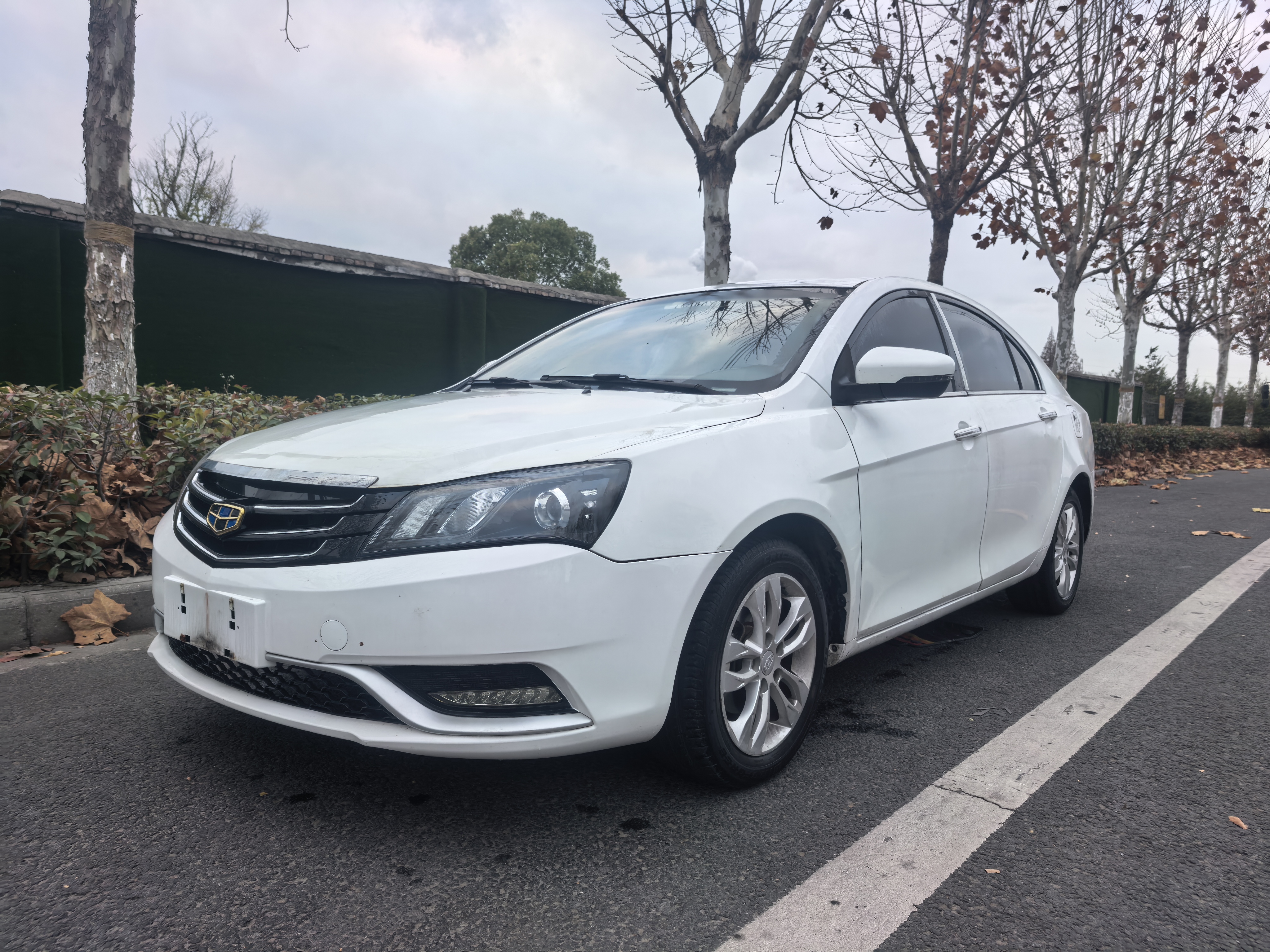 Emgrand 2015 #2 Emgrand 2015 car image #2