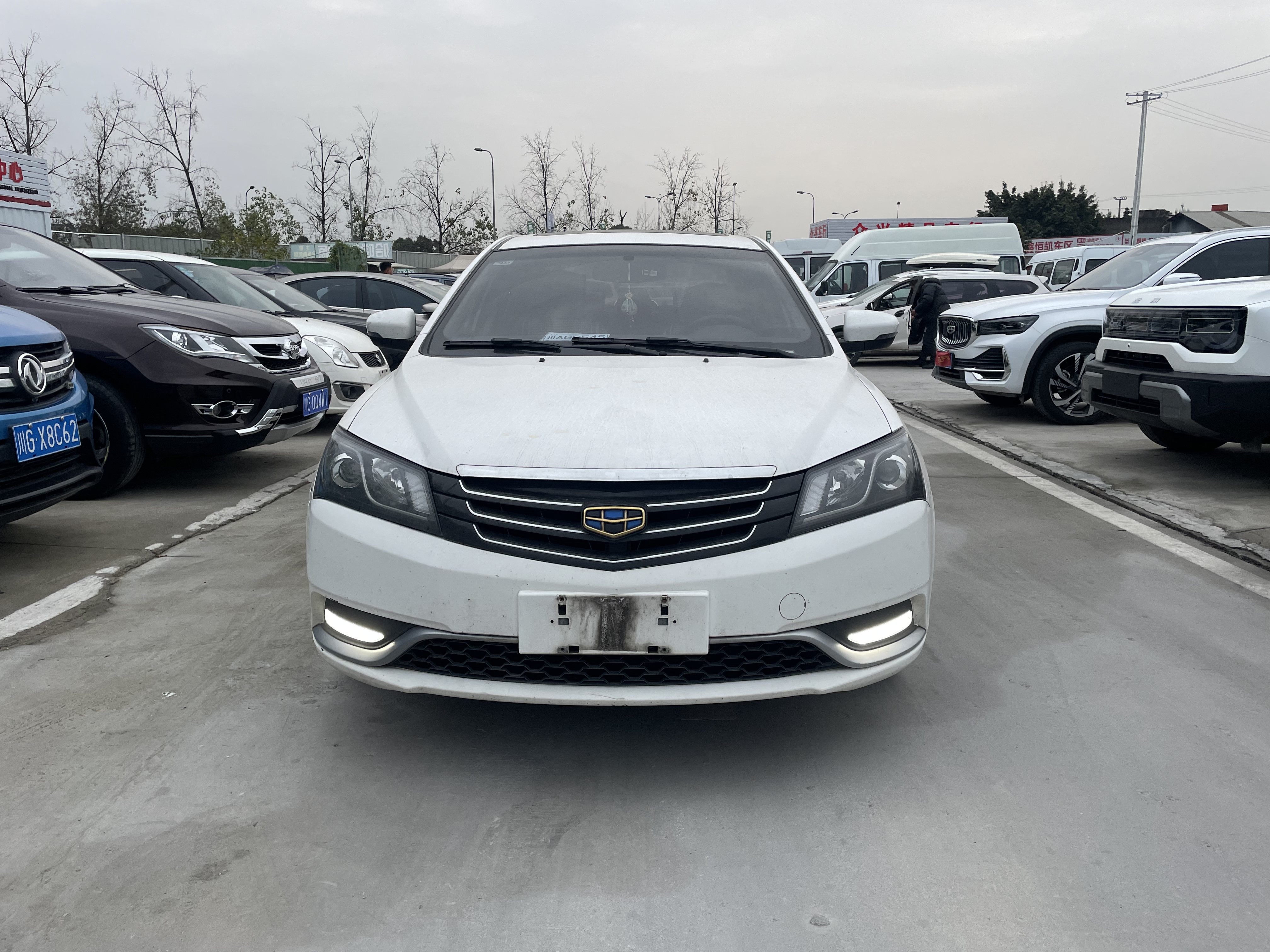 Emgrand 2015 car image #2