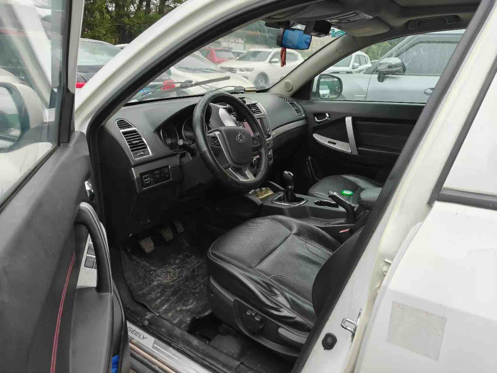 GEELY GX7 2016 #2 GEELY GX7 2016 car image #2