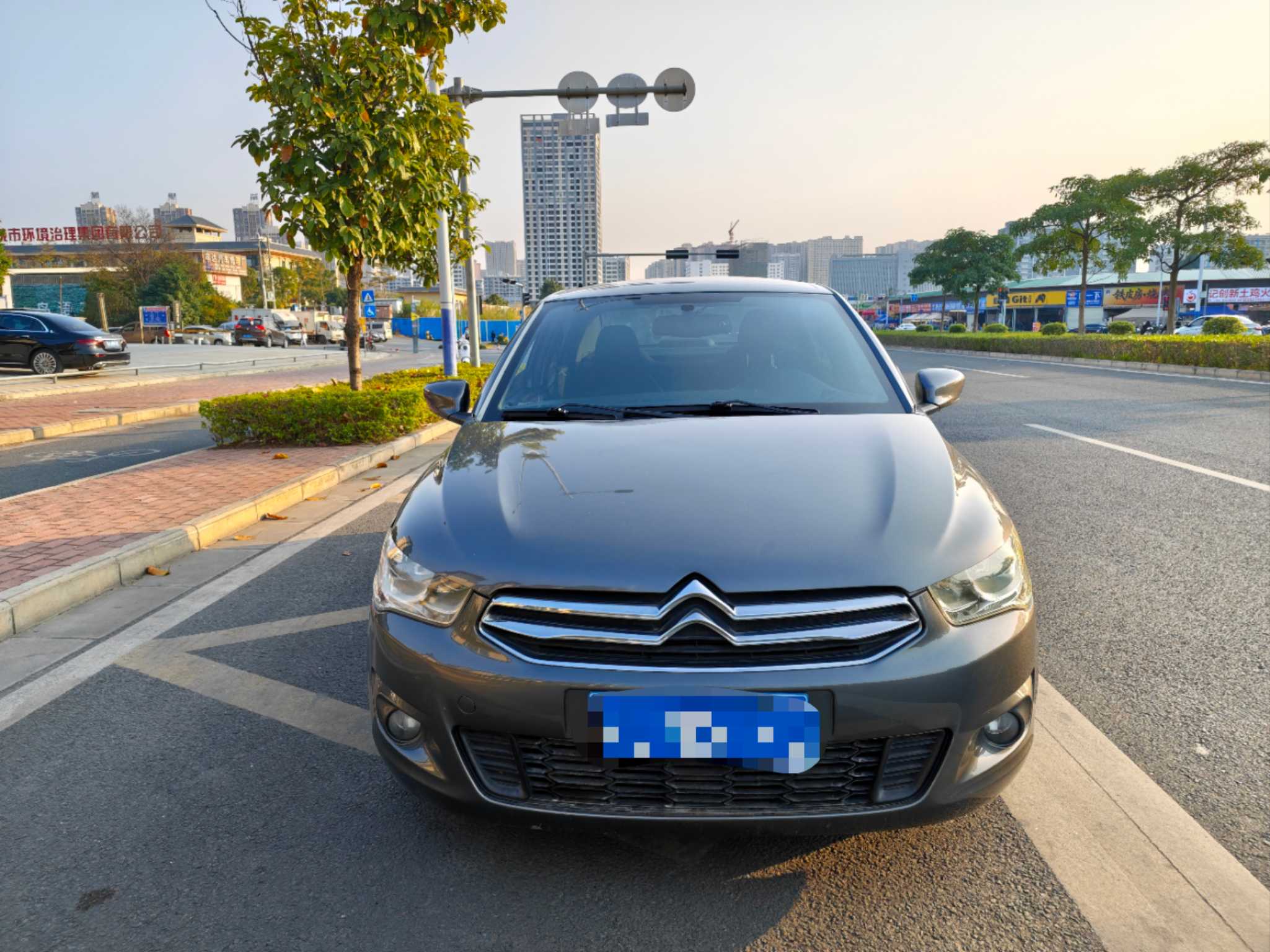 Citroen C-Elysée 2015 immagine di auto #2