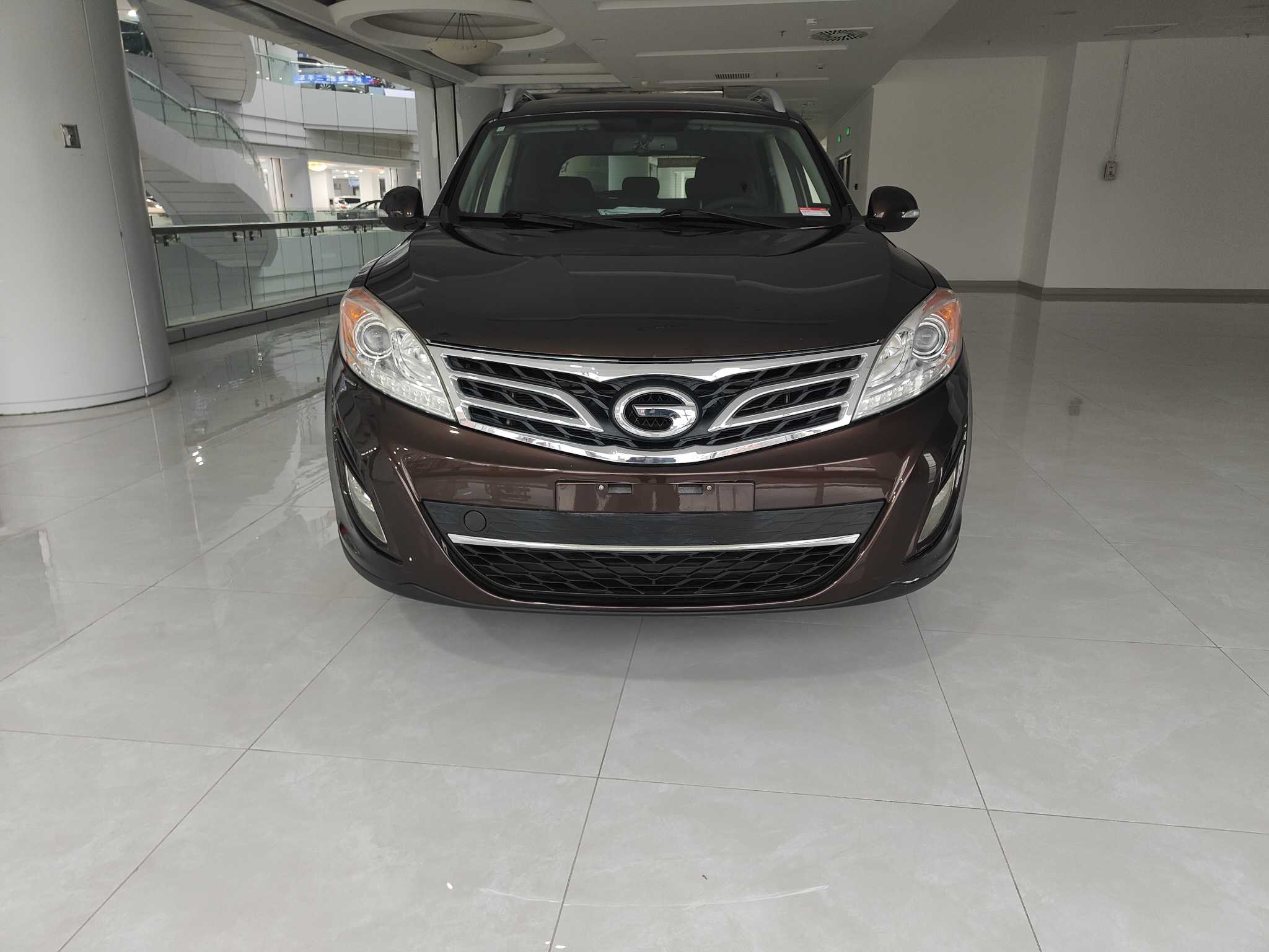 GAC Trumpchi GS5 Super 2014 car image #2